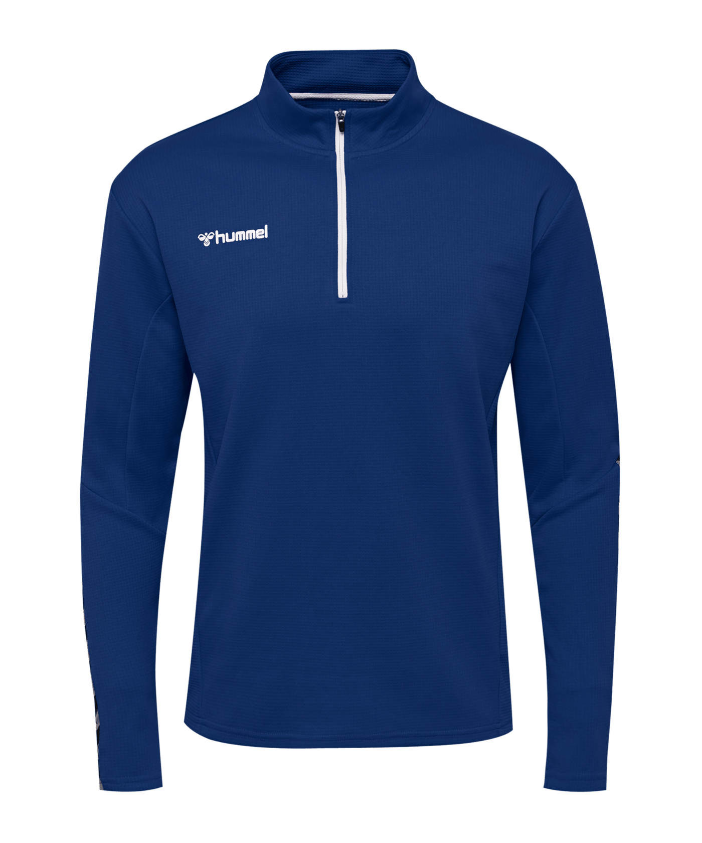 Hummel Authentic HalfZip Sweatshirt Blau F7045 - blau