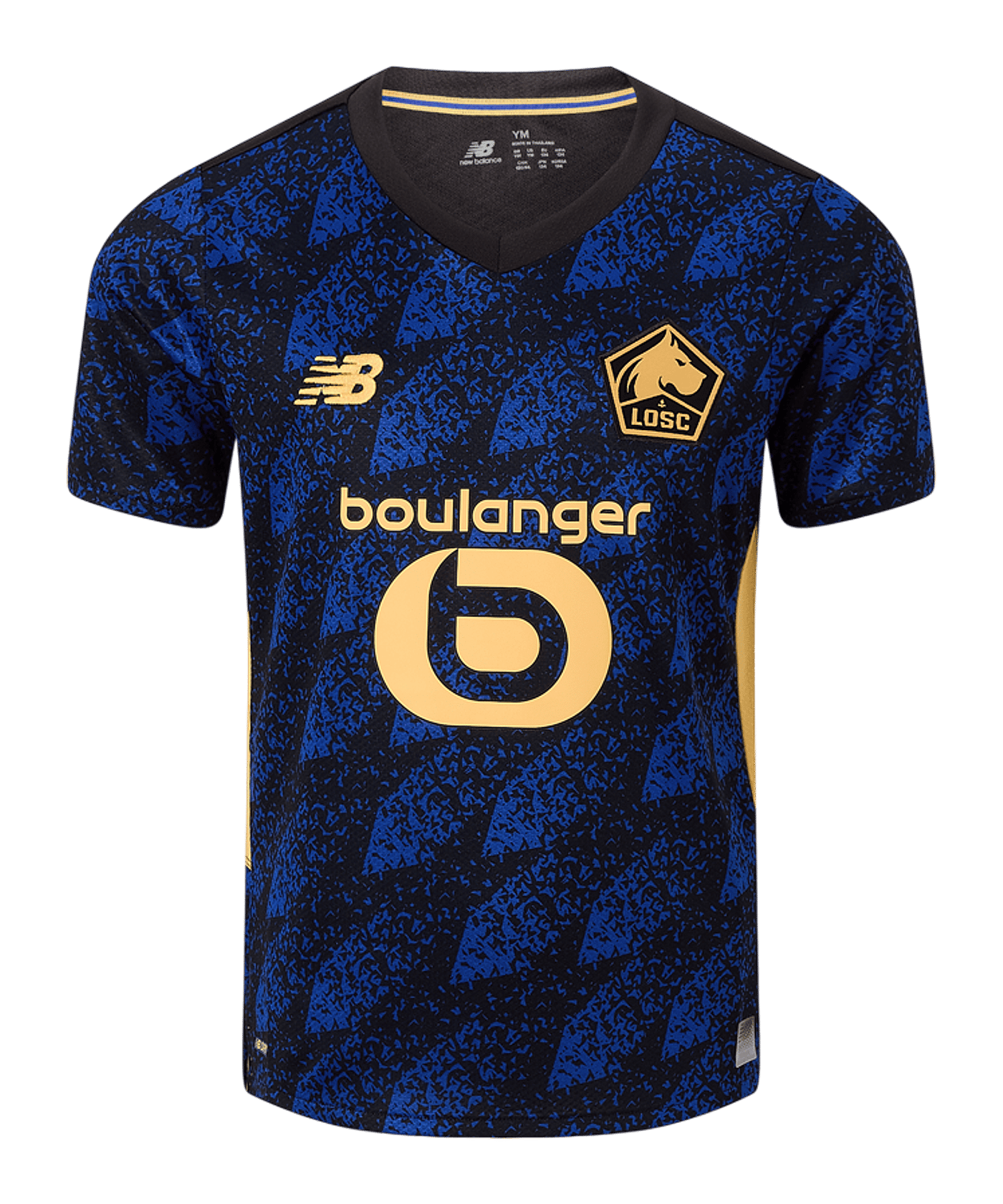 New Balance LOSC Lille Trikot Kids Mehrfarbig Mehrfarbig FTHD - mehrfarbig