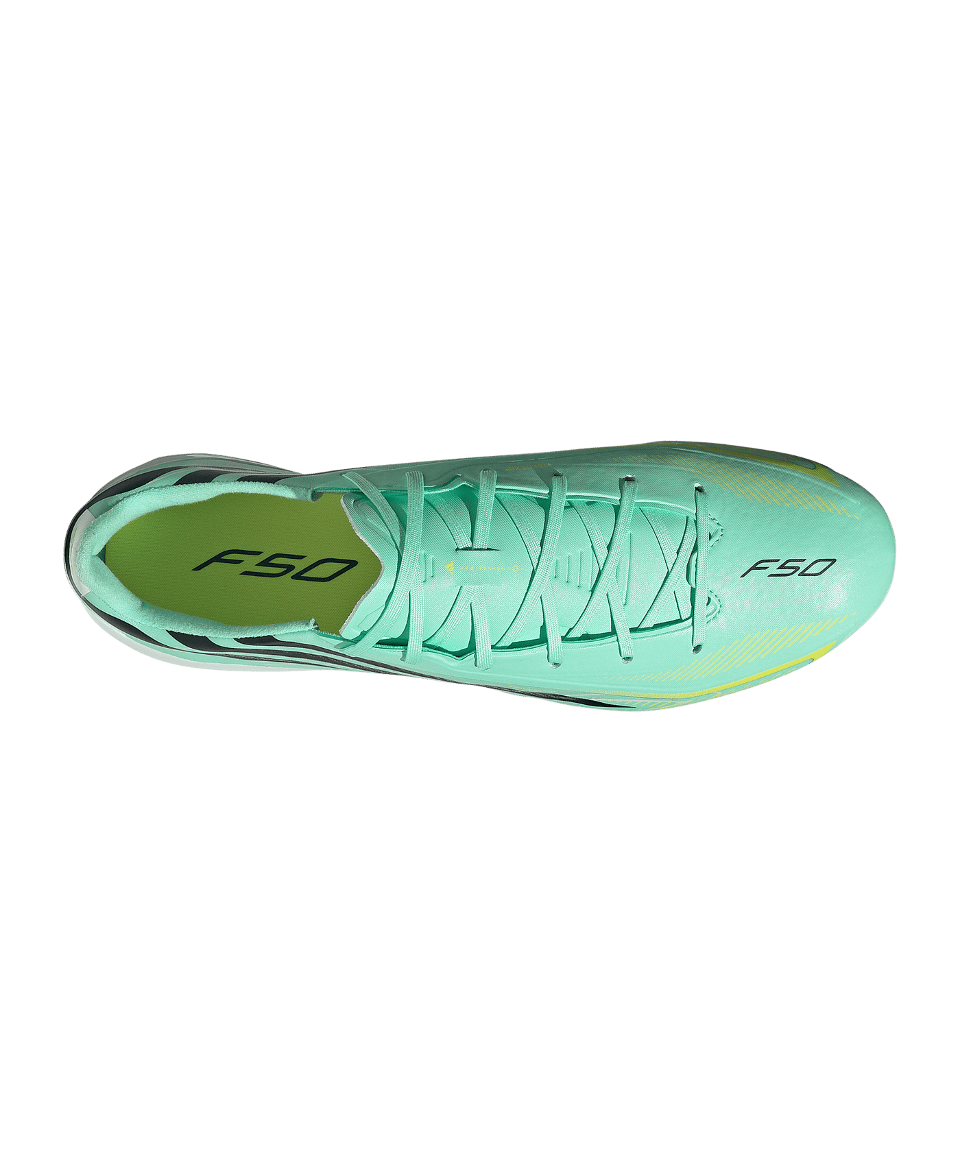 adidas F50 Hyperfast League FG Final Rush Grün - gruen
