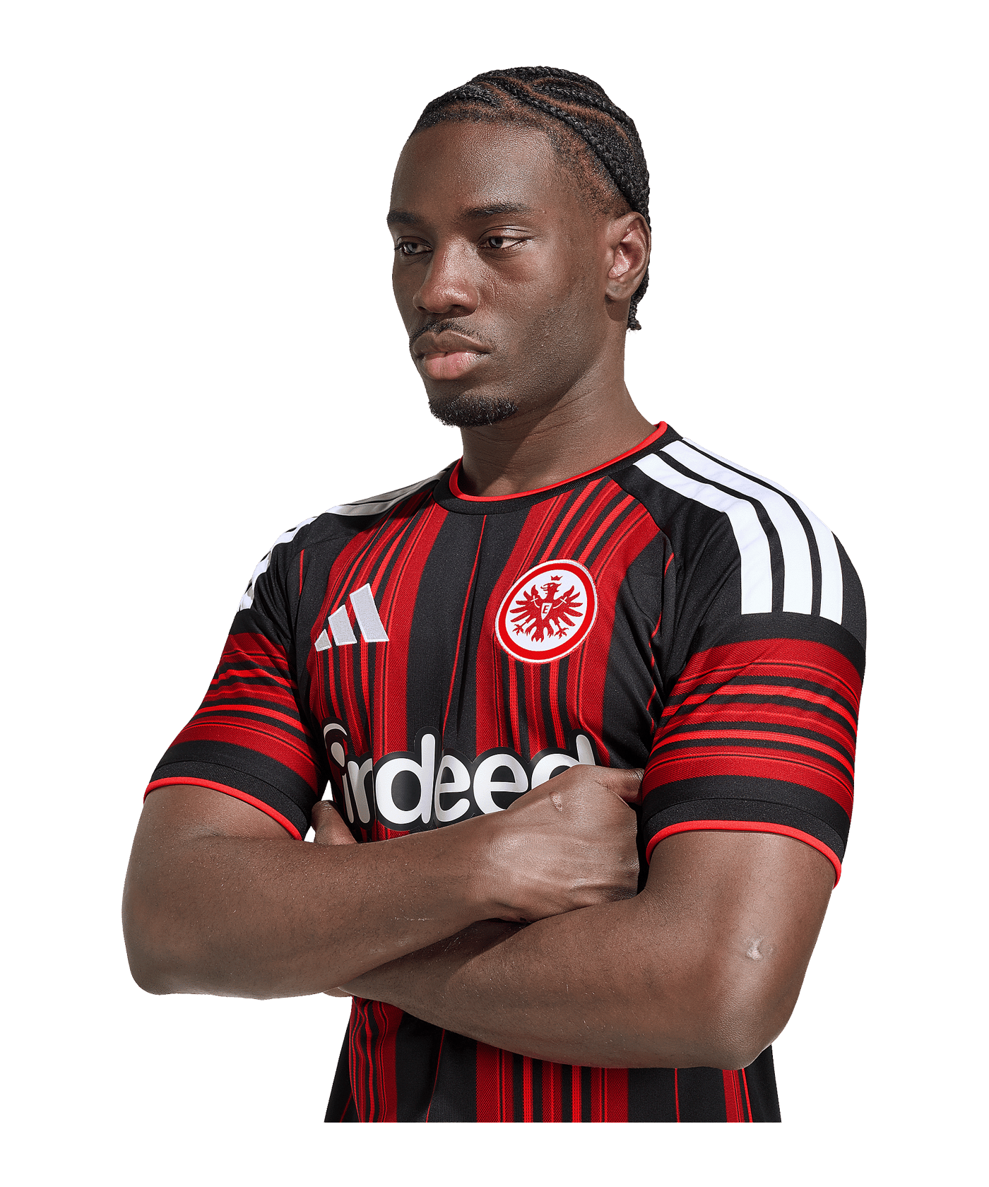 adidas Eintracht Frankfurt Trikot Home 2026/2027 Rot - rot