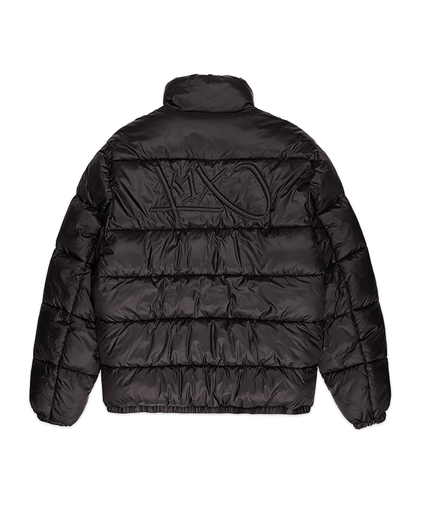 K1X 3D Puffer Jacke Schwarz - schwarz
