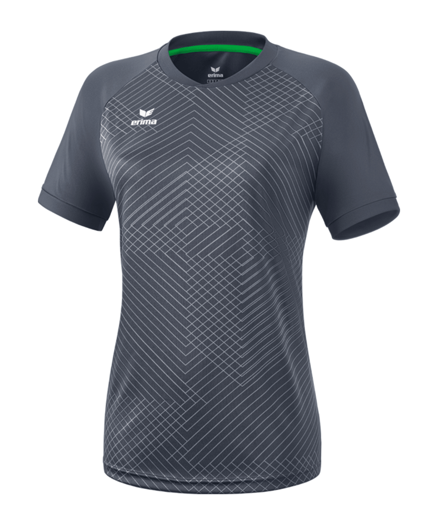 Erima Madrid Trikot Damen Grau - grau
