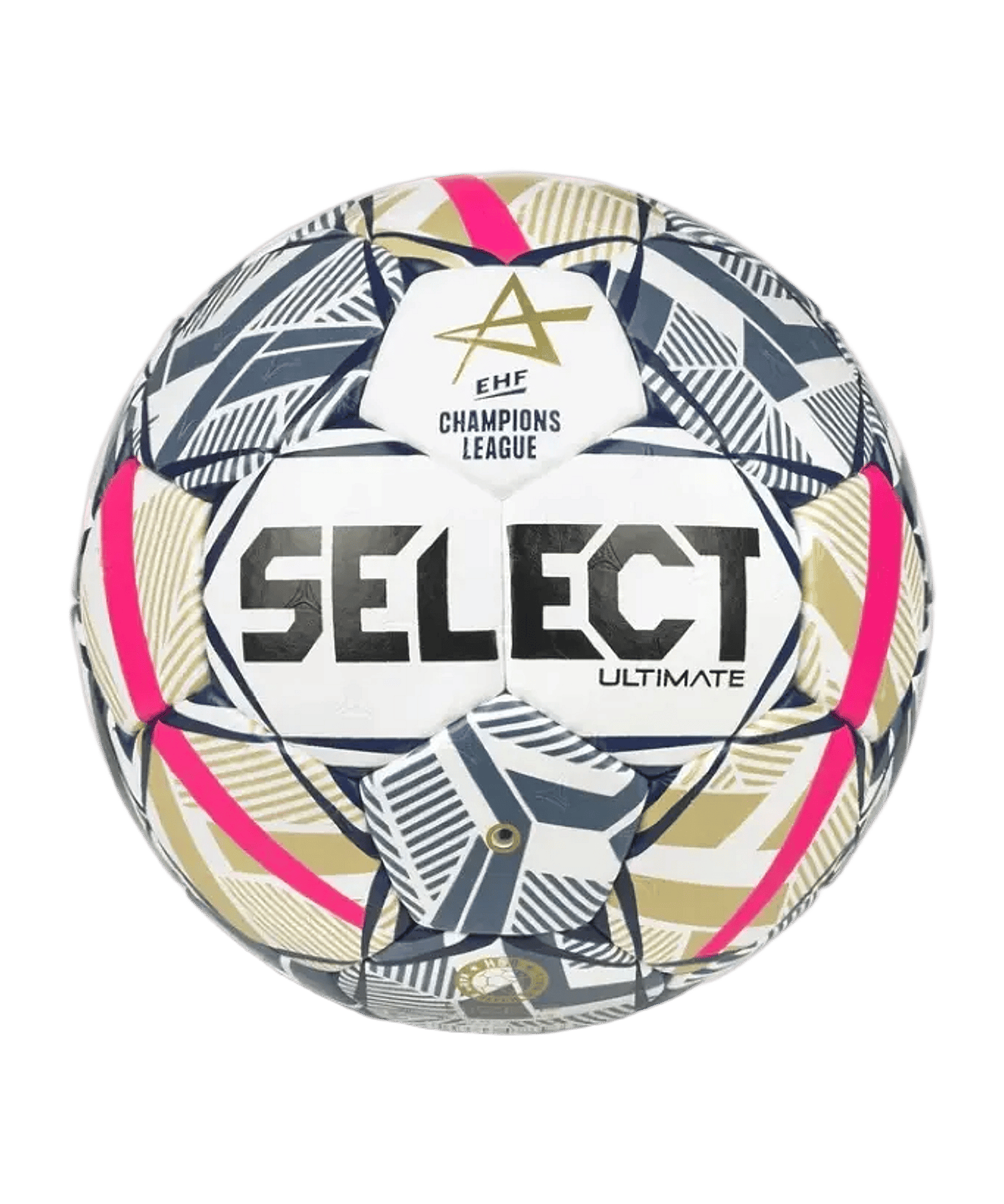 Select Ultimate EHF CL v26 Spielball Weiß - weiss