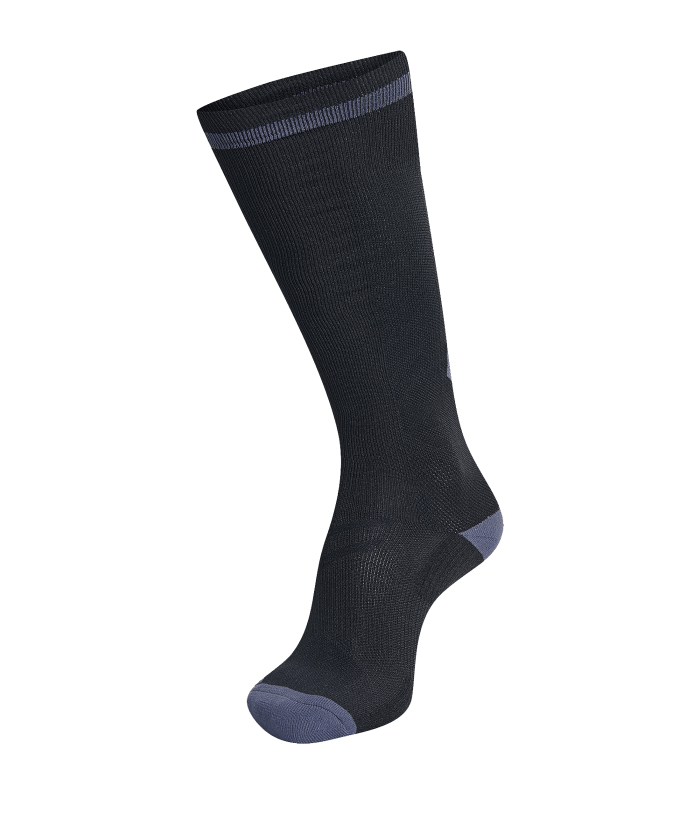 Hummel Elite Indoor Sock High Socken Schwarz F1006 - schwarz