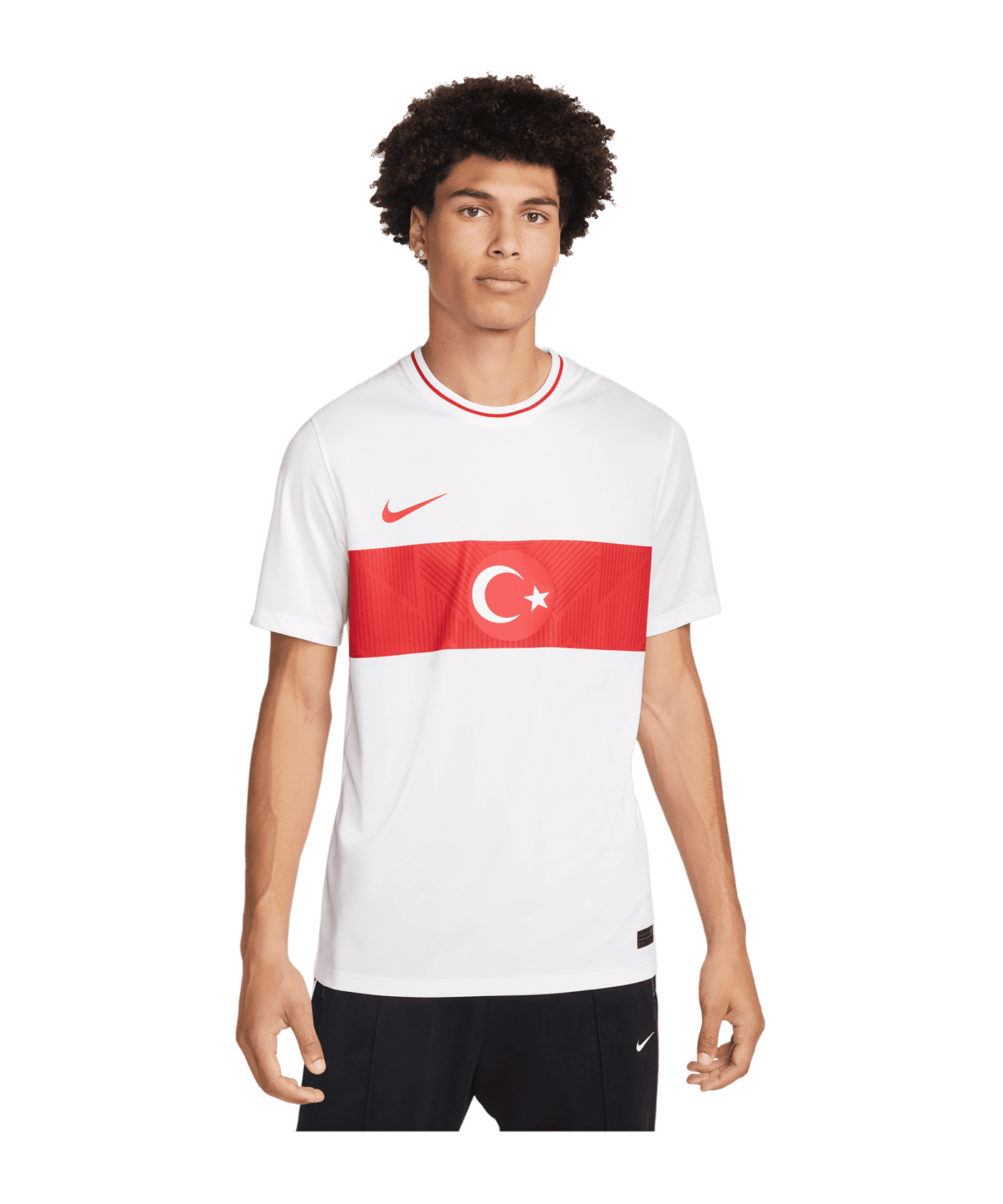 Nike Türkei Trikot Home 2022 Weiss F100 - weiss