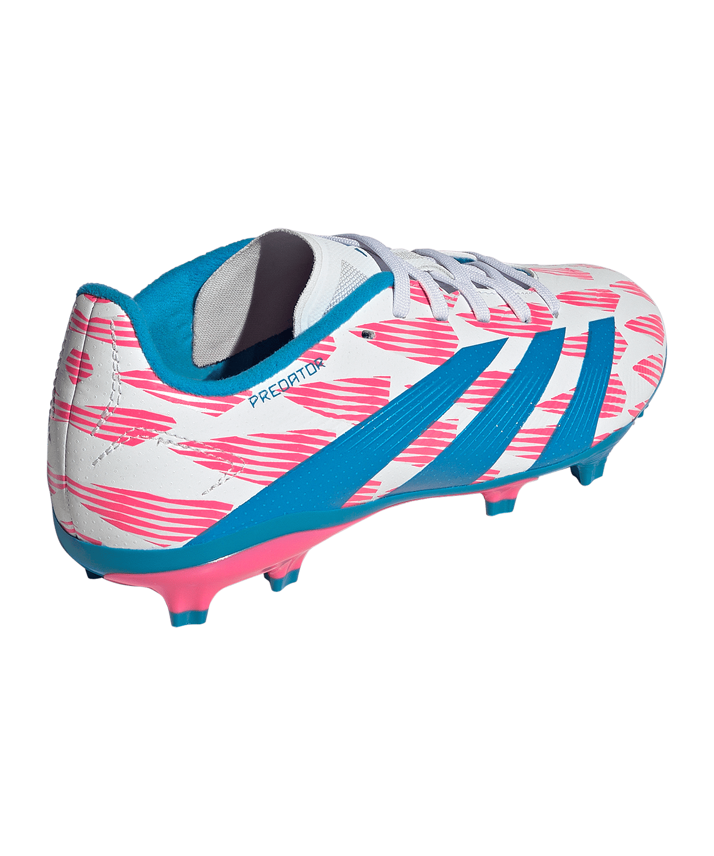 adidas Predator League FG Reemergence Kids Weiss Blau - weiss