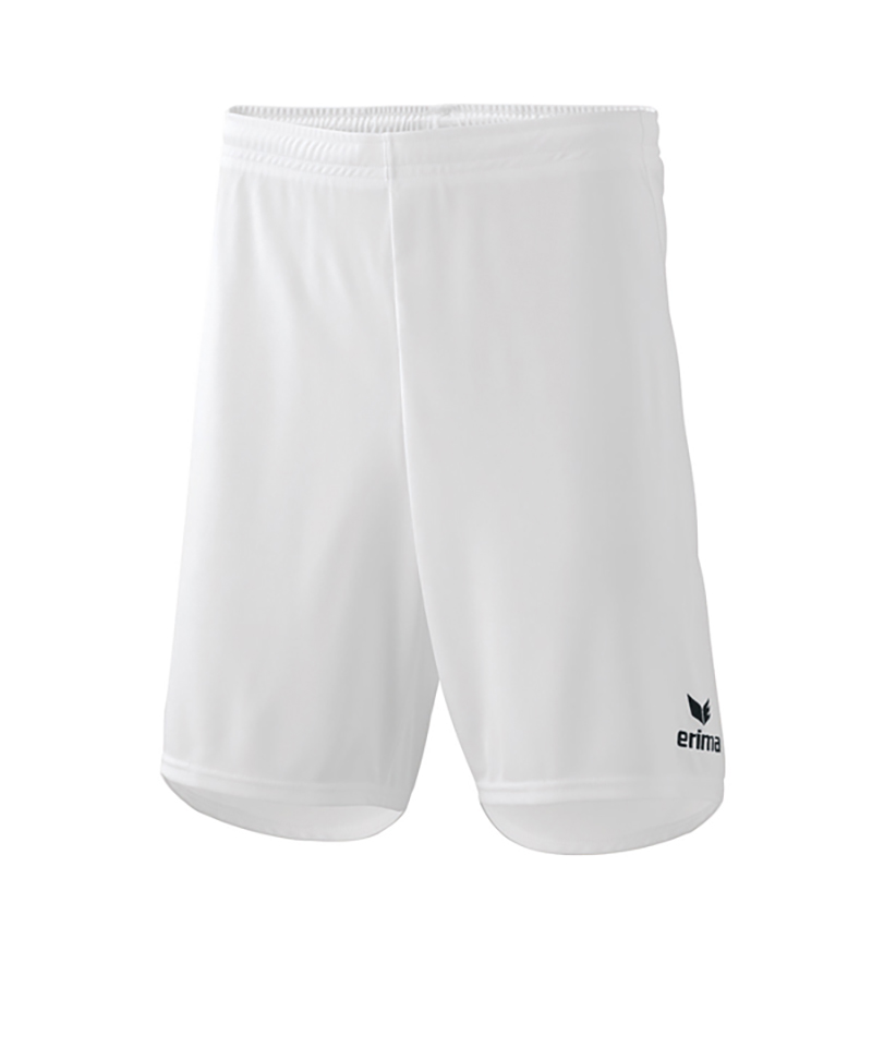 Erima Short Rio 2.0 mit Innenslip Kids Weiss - weiss
