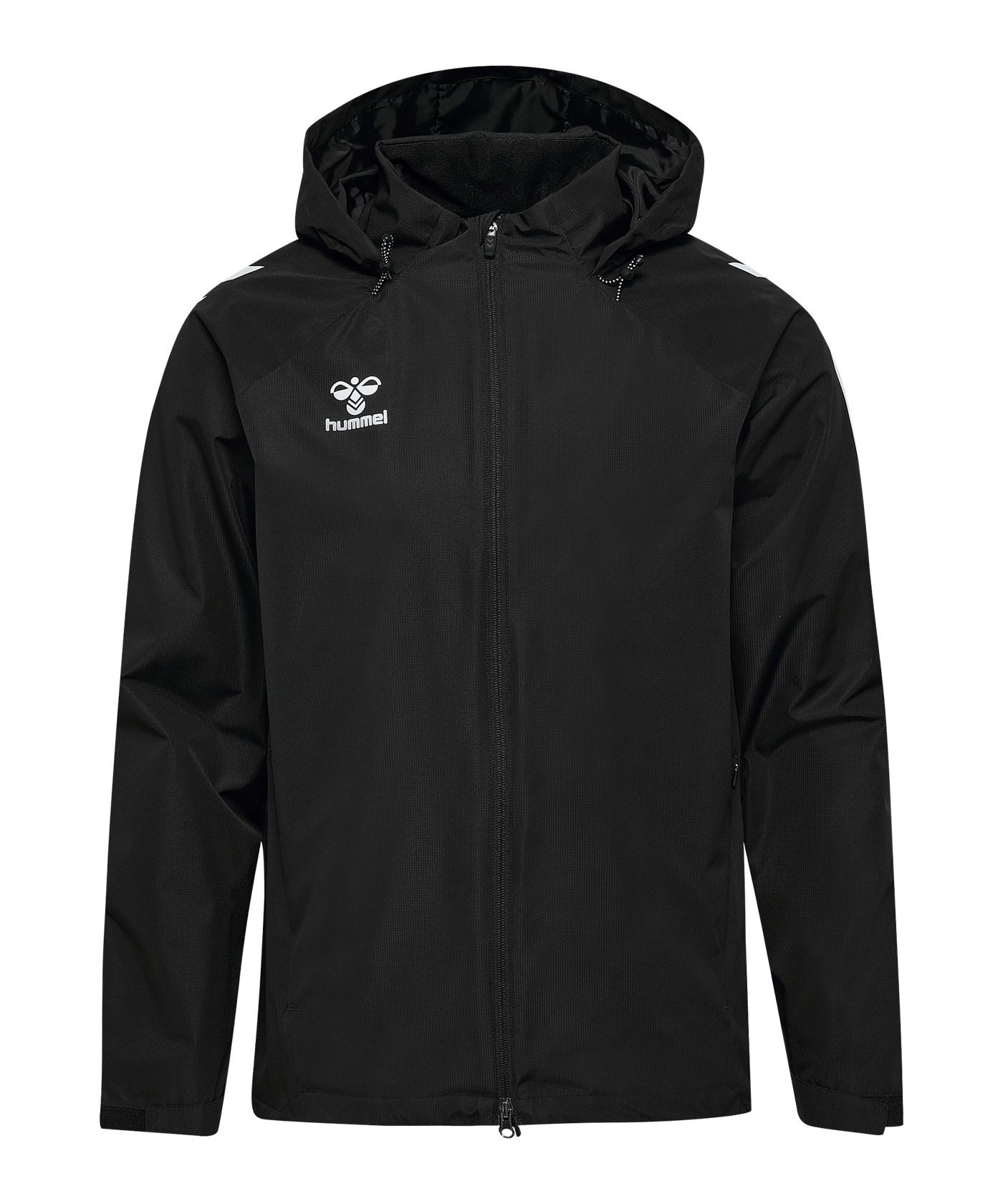 Hummel Lead 2.0 All-Weather Jacke Schwarz F2001