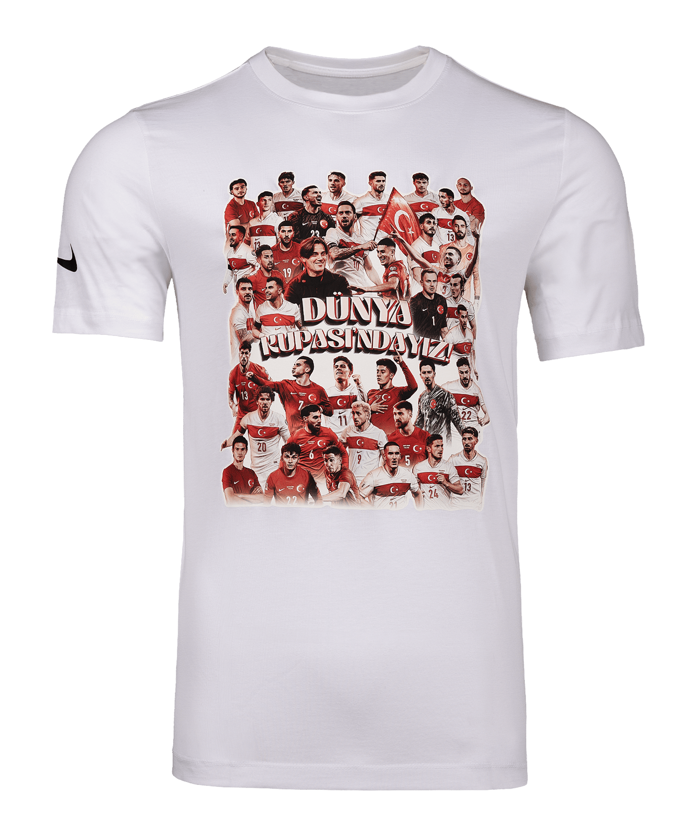 Nike TFF Türkei Unity T-Shirt Weiß Ftffcz0881unity - weiss