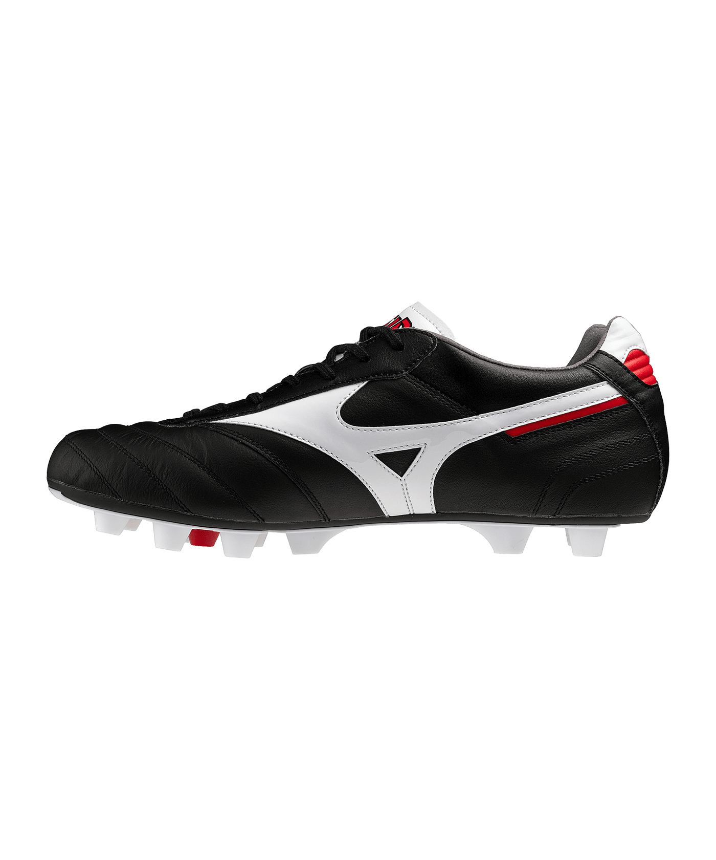 Mizuno Morelia II Elite FG Schwarz F01 - schwarz