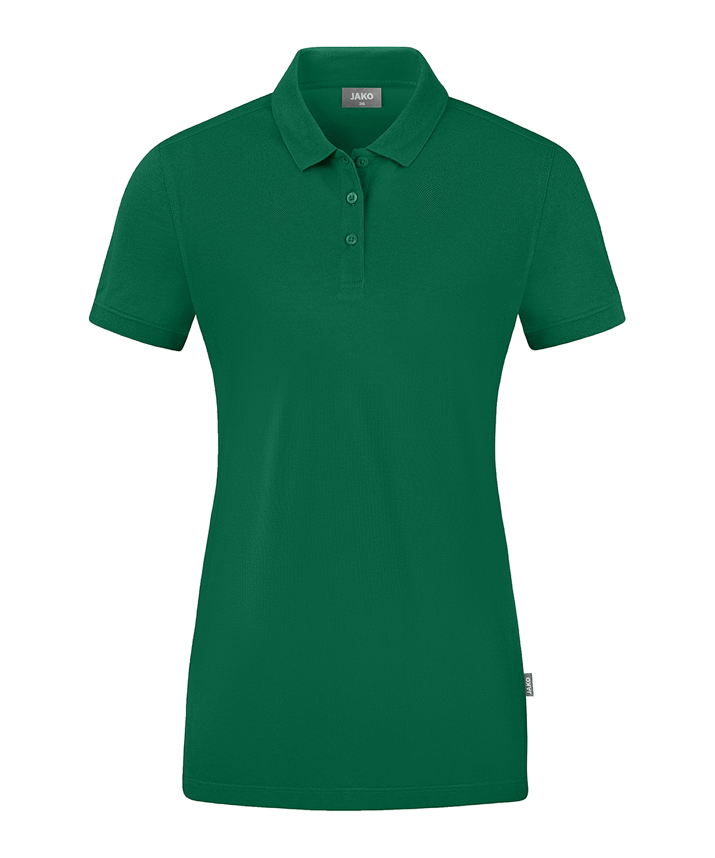 Jako Doubletex Polo Shirt Damen Grün F260 - gruen