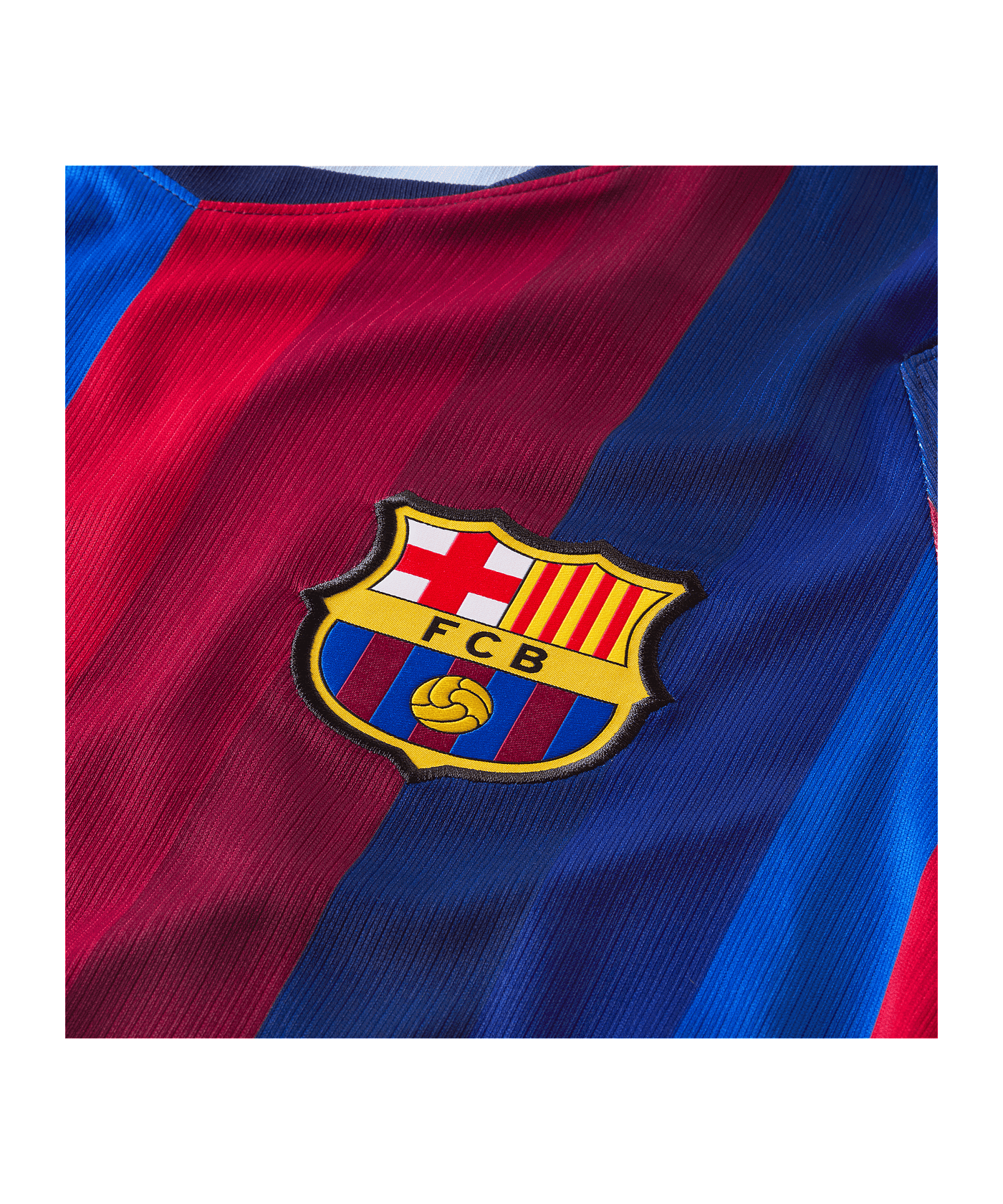 Nike FC Barcelona Trikot Langarm Home 2026/2027 Rot F683 - rot