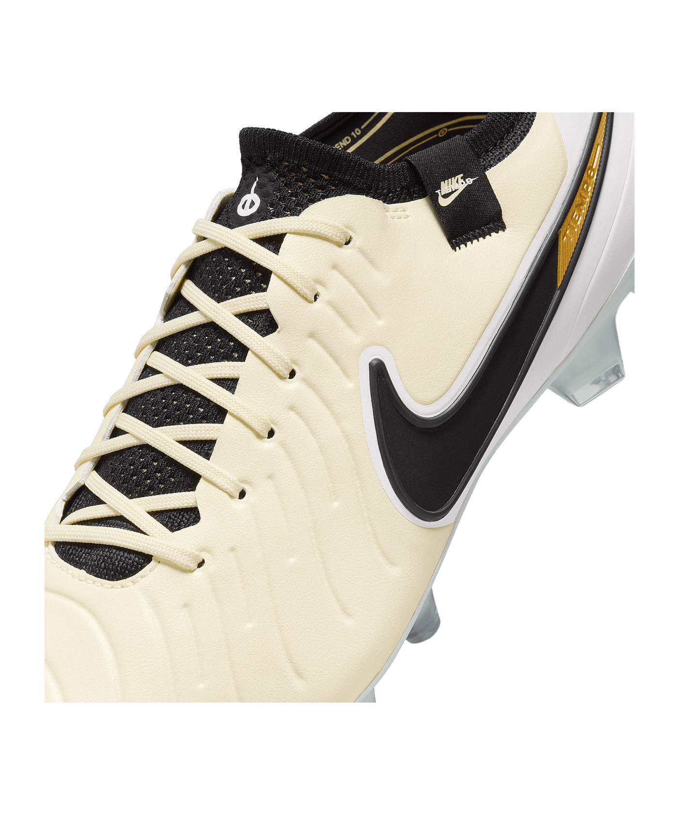 Nike Tiempo Legend X Elite SG AC Mad Ready Beige Schwarz F700 - gelb