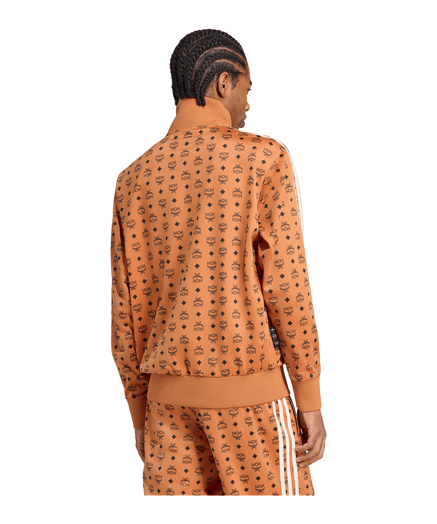 adidas FC Bayern München MCM Jacke Braun - braun