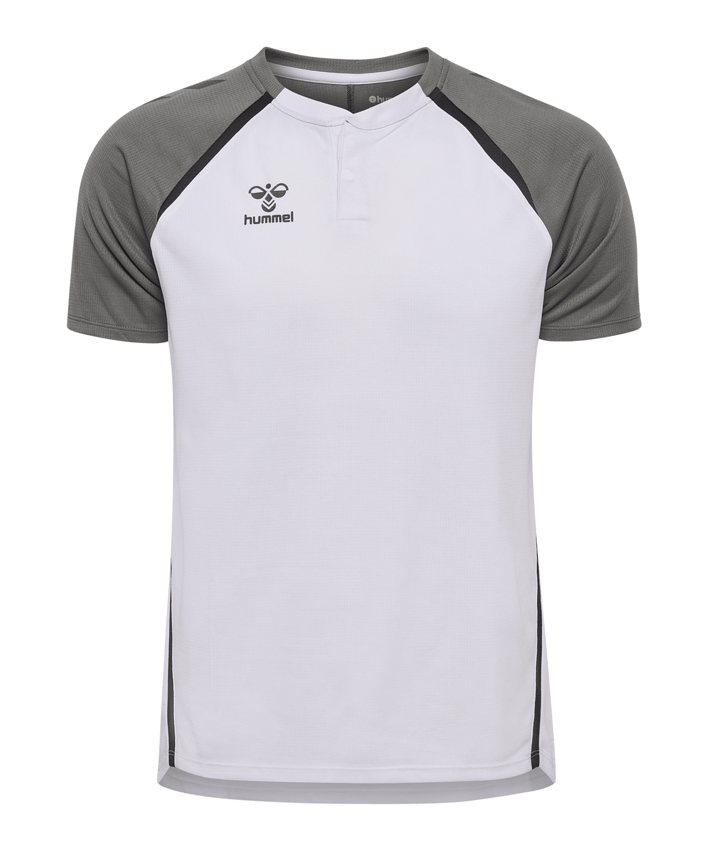 Hummel Polo Weiß F9396 - weiss