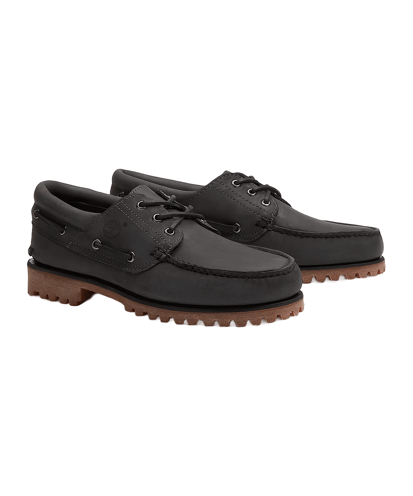 Timberland Authentic Boat Nubuck Grau - grau