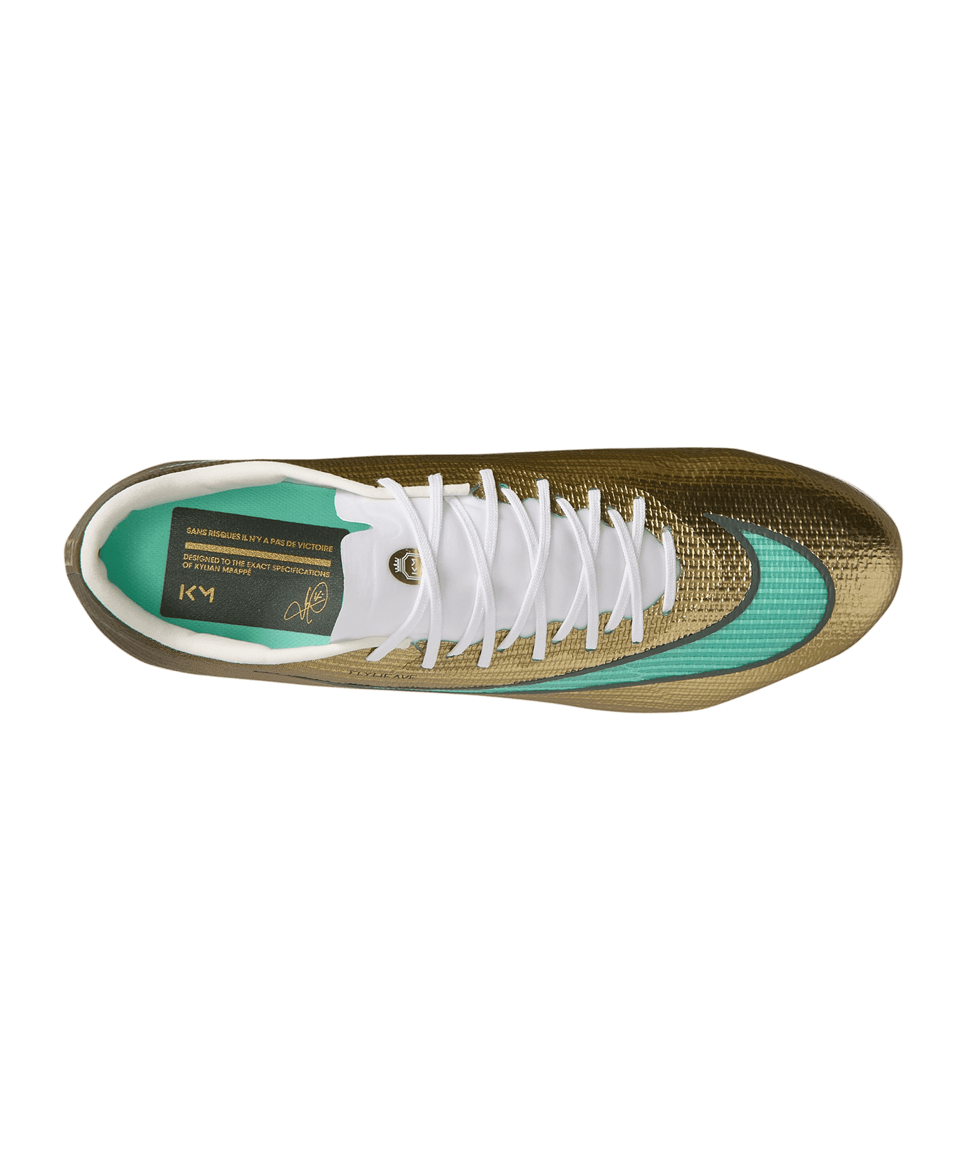 Nike Air Zoom Mercurial Superfly XI Pro AG Kylian Gelb F701 - gold