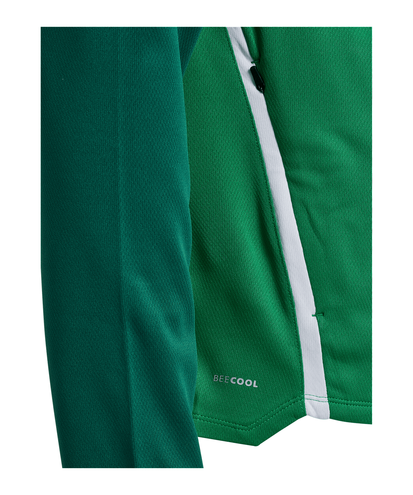Hummel Kapuzenjacke Grün F6327 - gruen