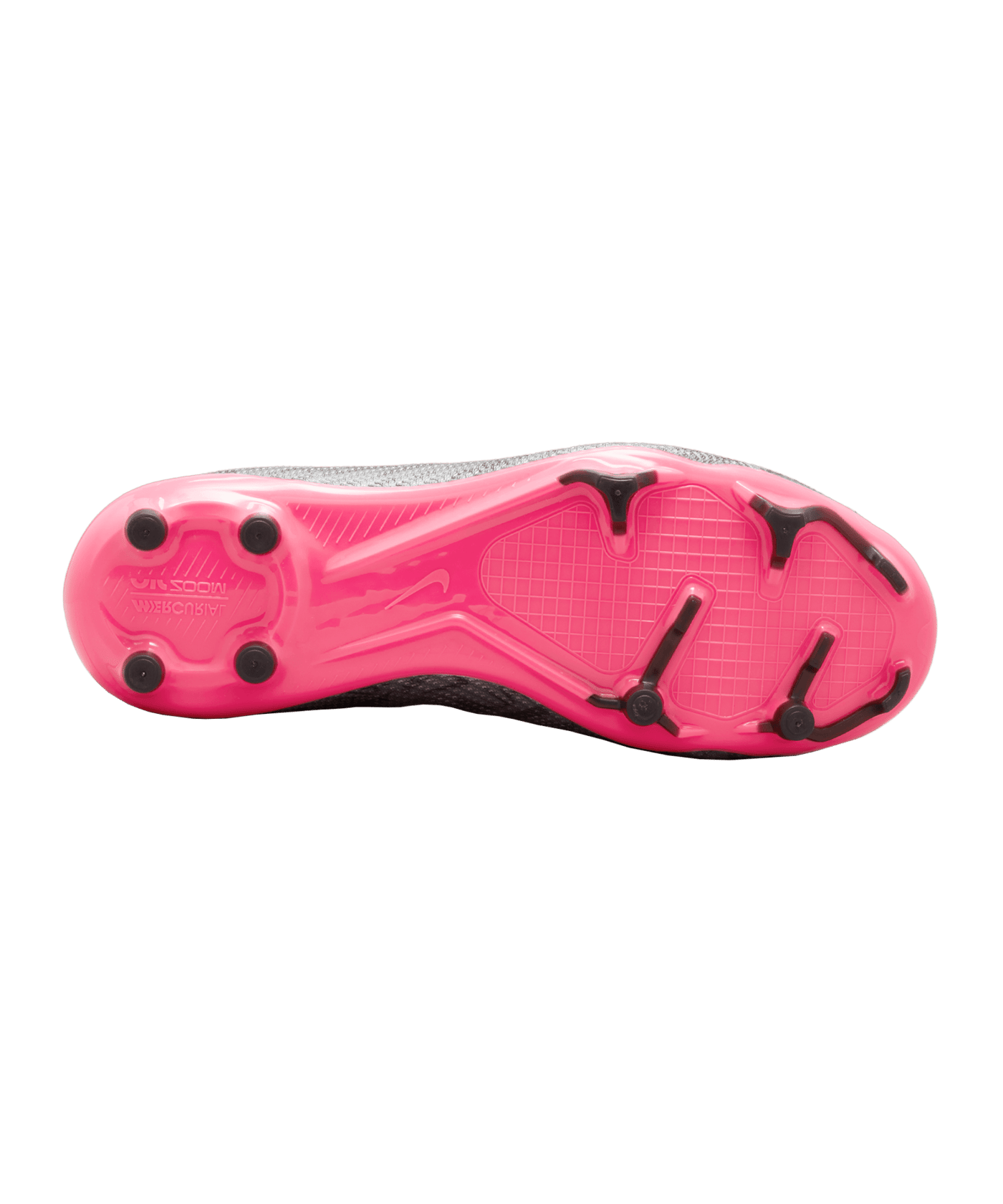Nike Jr Air Zoom Mercurial Superfly IX Pro FG XXV Kids Silber Pink F060 - silber