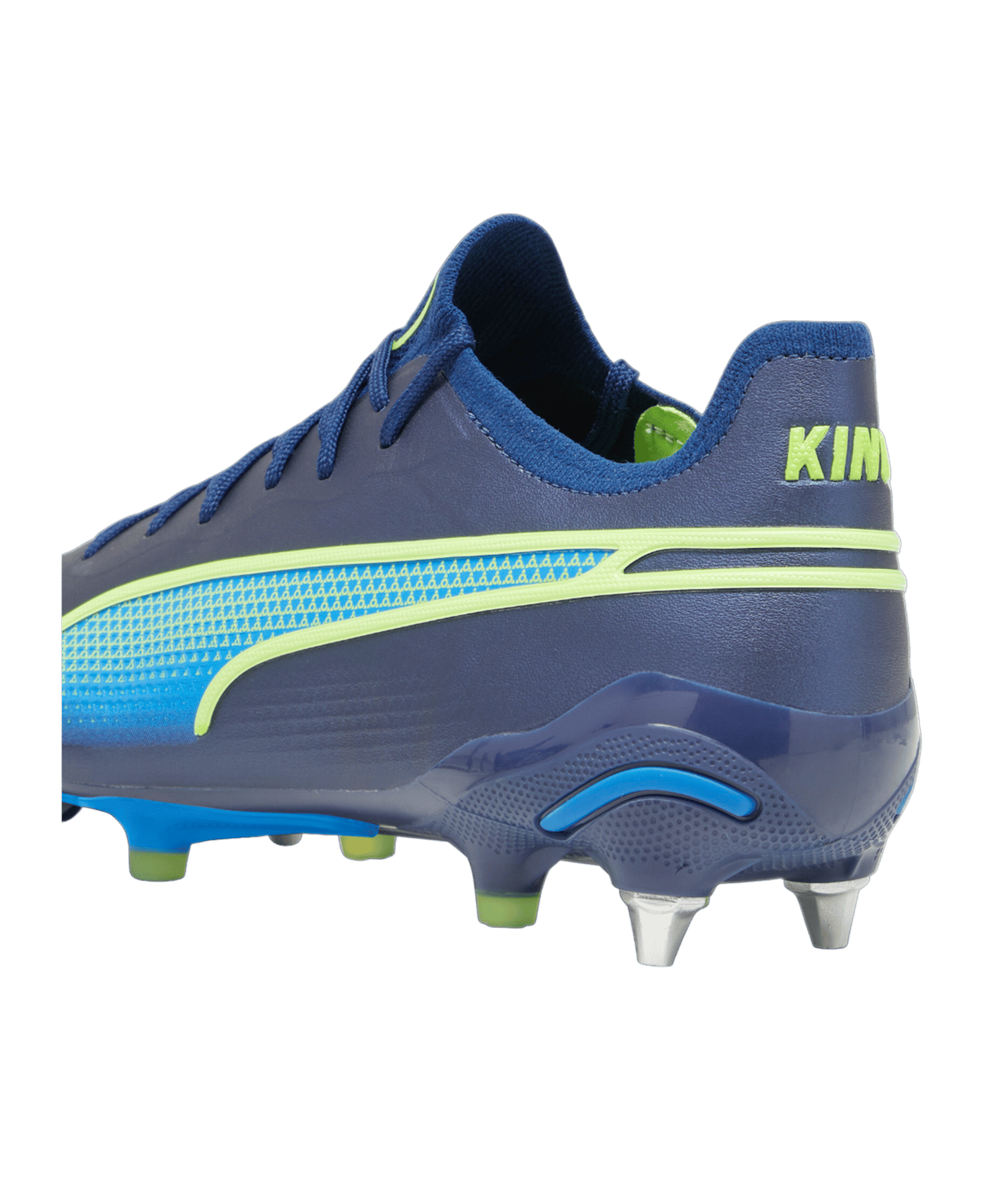 PUMA KING Ultimate MxSG Blau Grün F02 - blau