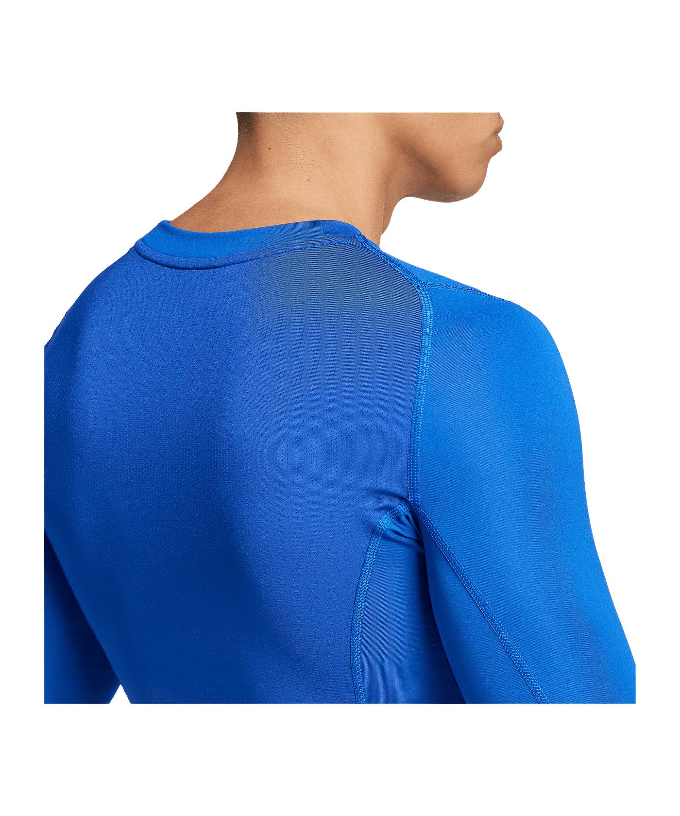 adidas Techfit Underwear Mock Blau - blau