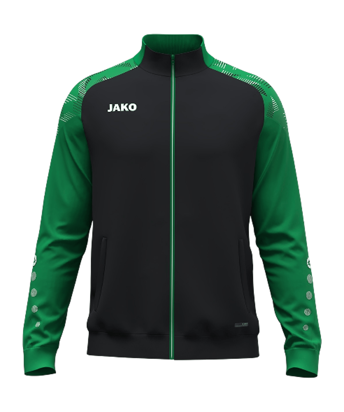 JAKO Sonic Trainingsjacke Kids Schwarz F827 - schwarz
