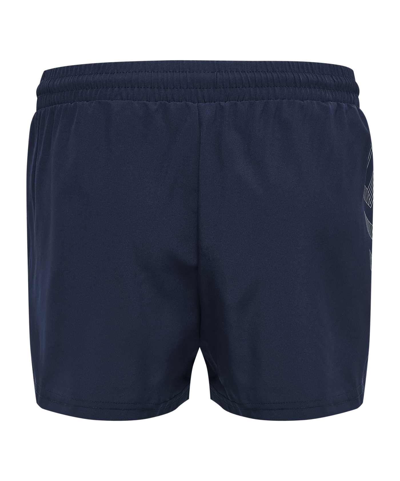 Hummel Move Grid Woven Short Damen Blau F7026