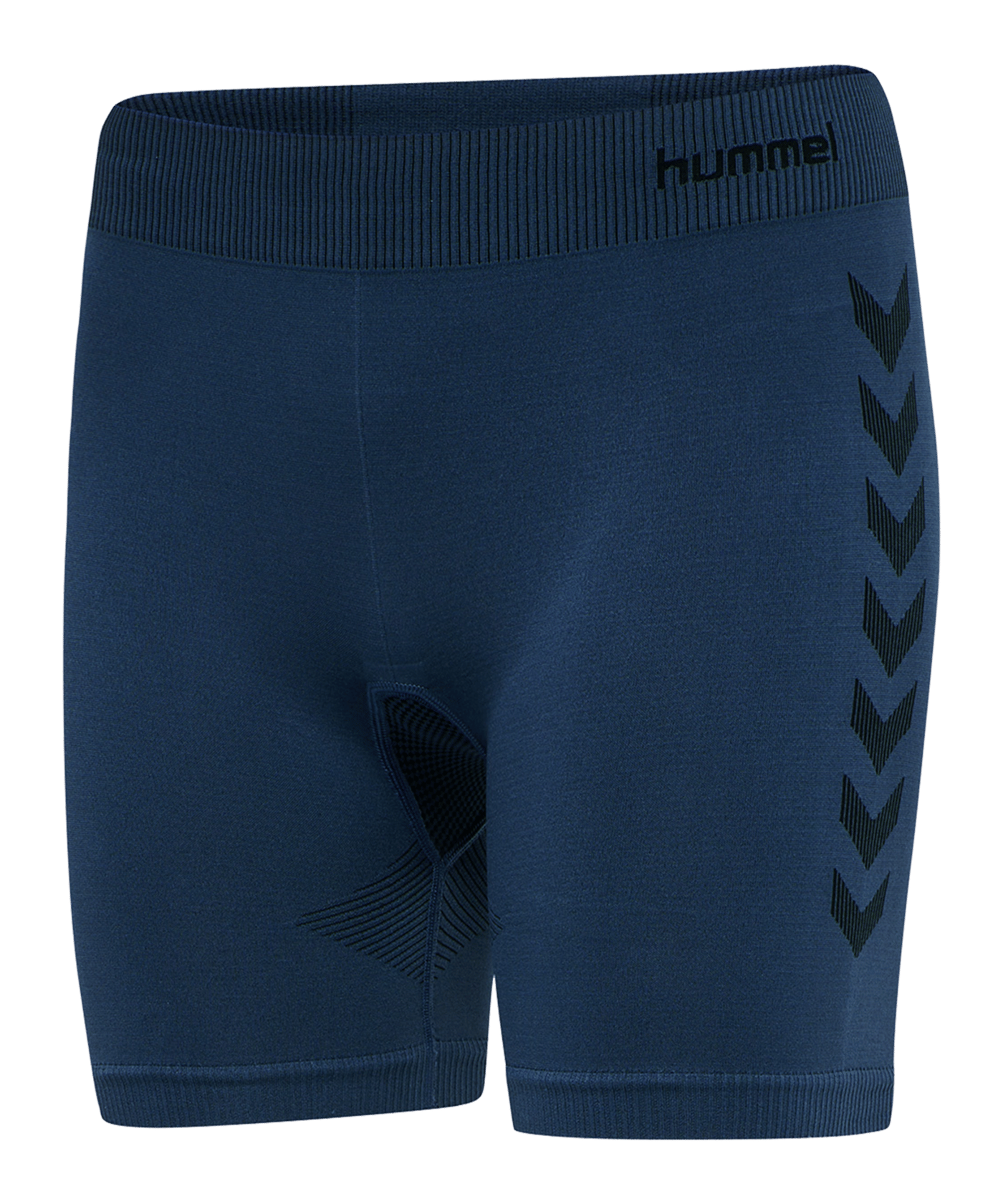Hummel hmlFIRST Seamless Short Damen Blau F7642 - blau