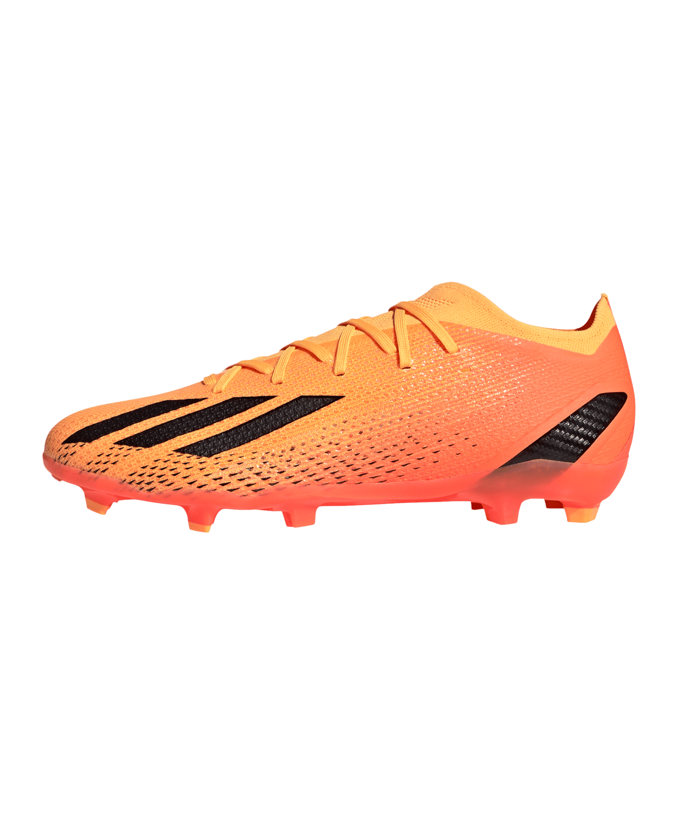 adidas X Speedportal.2 FG Heatspawn Orange Gold Schwarz - gold
