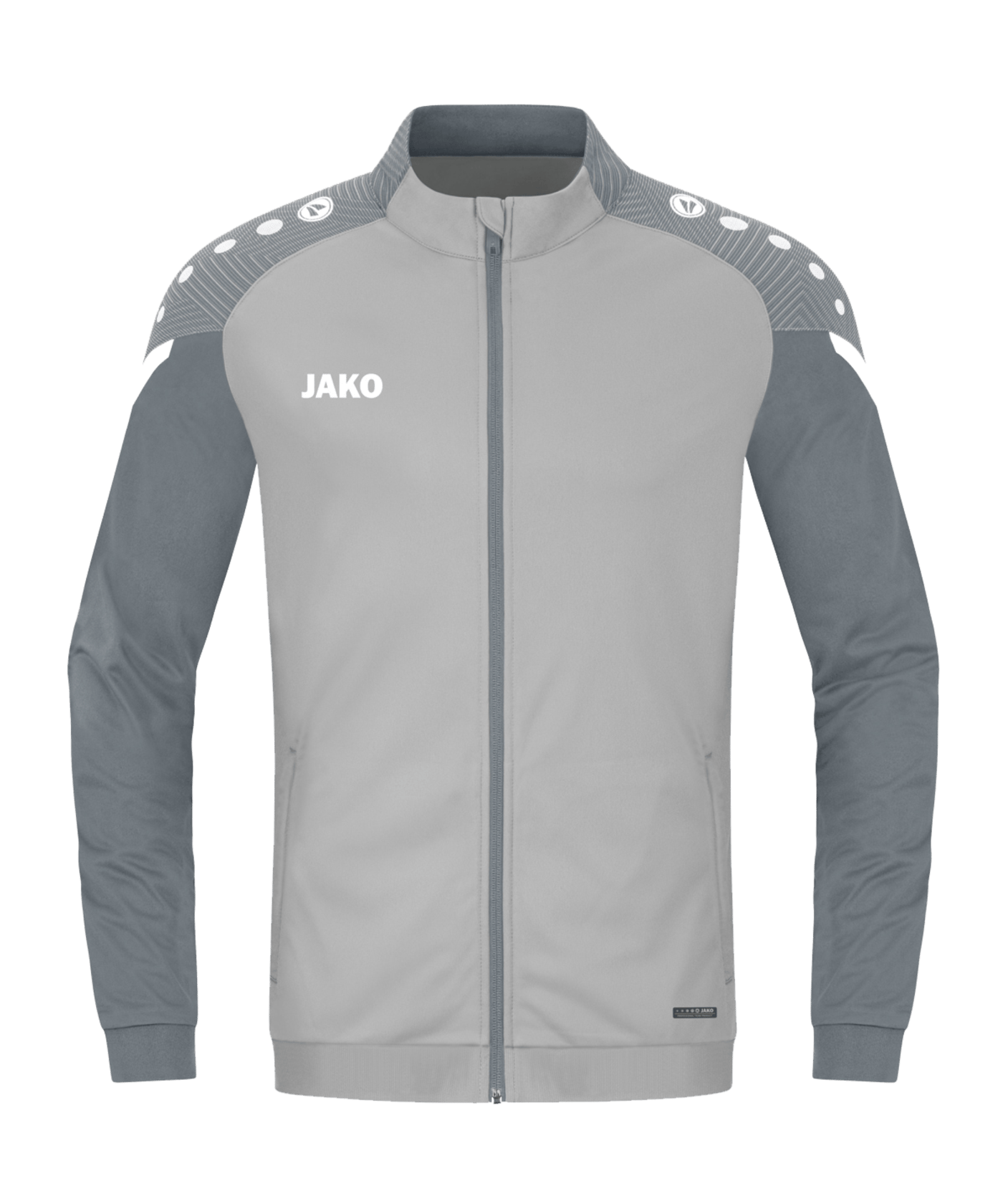 JAKO Performance Polyesterjacke Grau F845 - grau