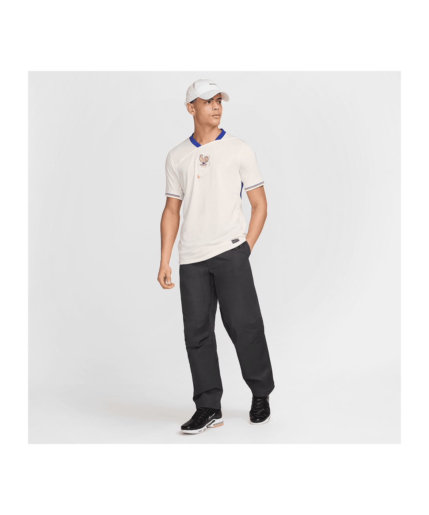 Nike France Trikot Away 2025 Beige F110 - beige