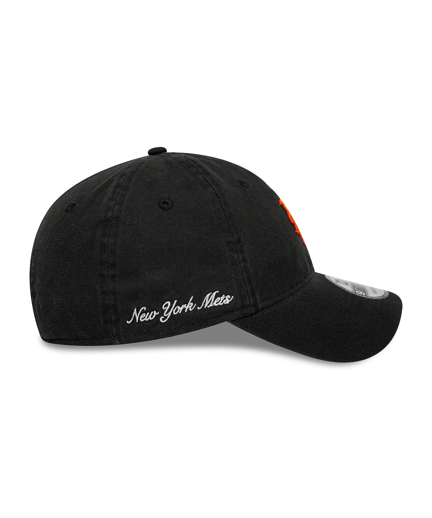New Era Washed Script 9Twenty Neymet Cap Schwarz - schwarz
