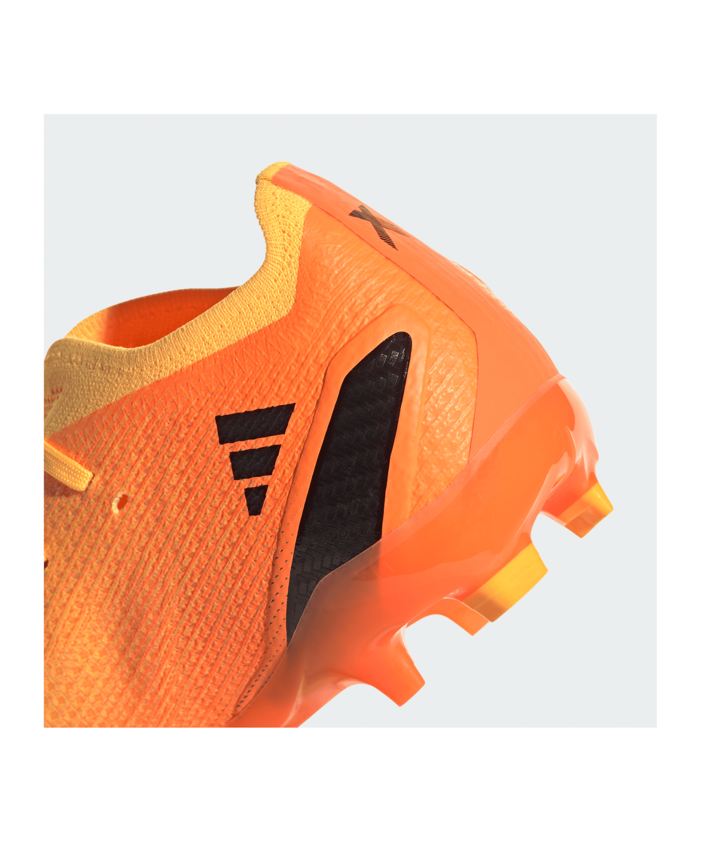 adidas X Speedportal.2 FG Heatspawn Orange Gold Schwarz - gold