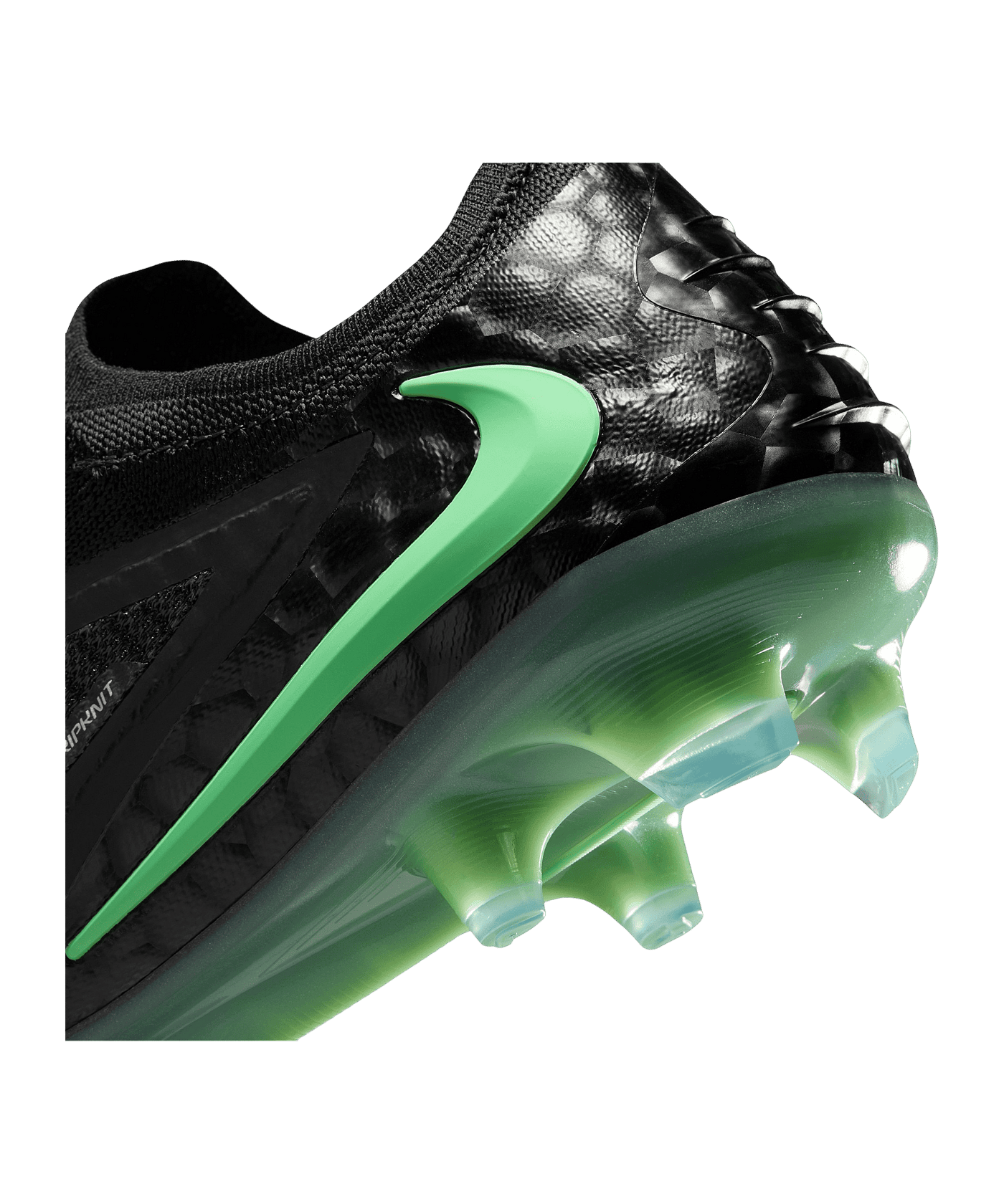 Nike Phantom 6 Low Elite FG Shadow Schwarz F001 - schwarz