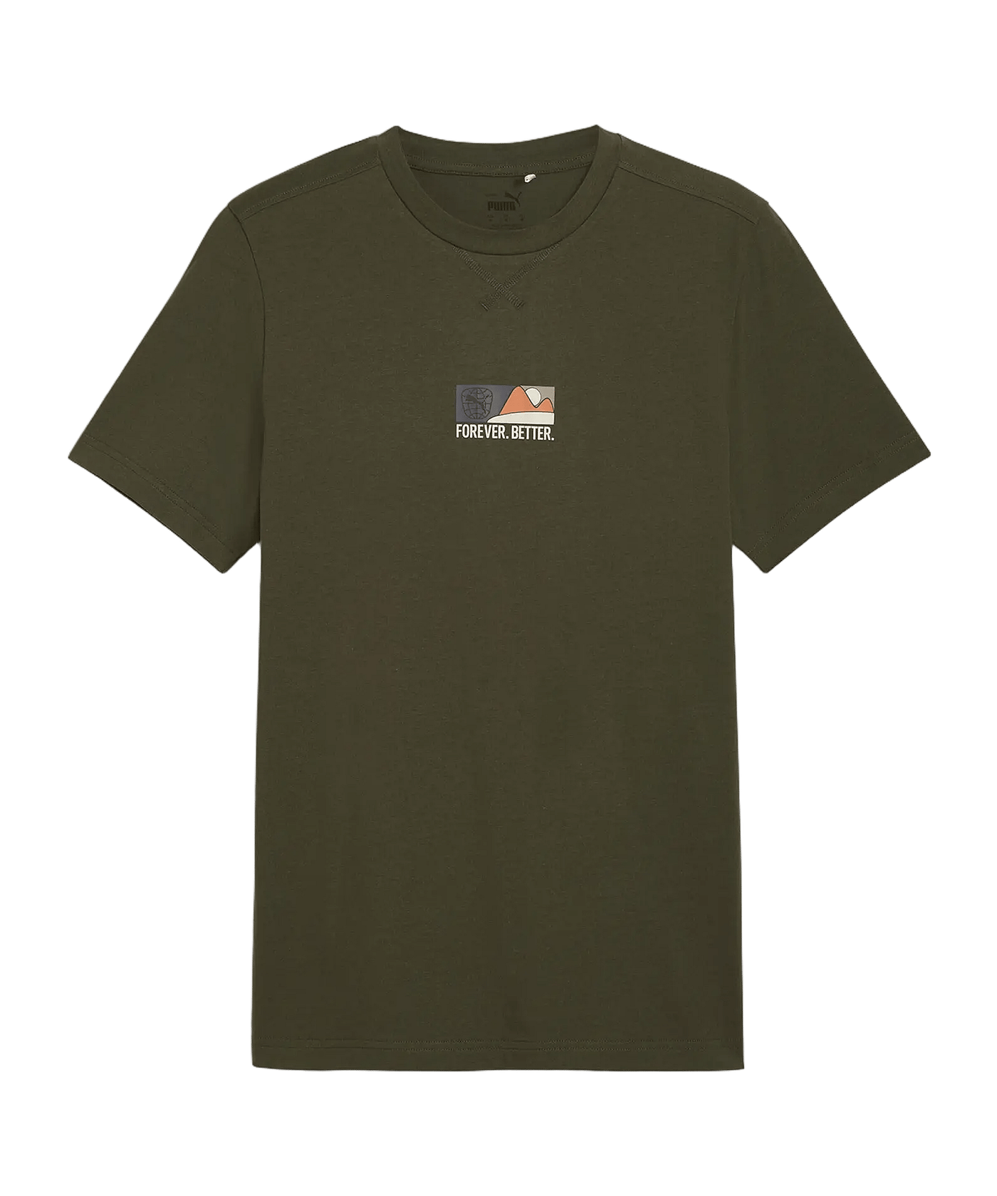 PUMA Better Sportswear T-Shirt Grün F70 - gruen