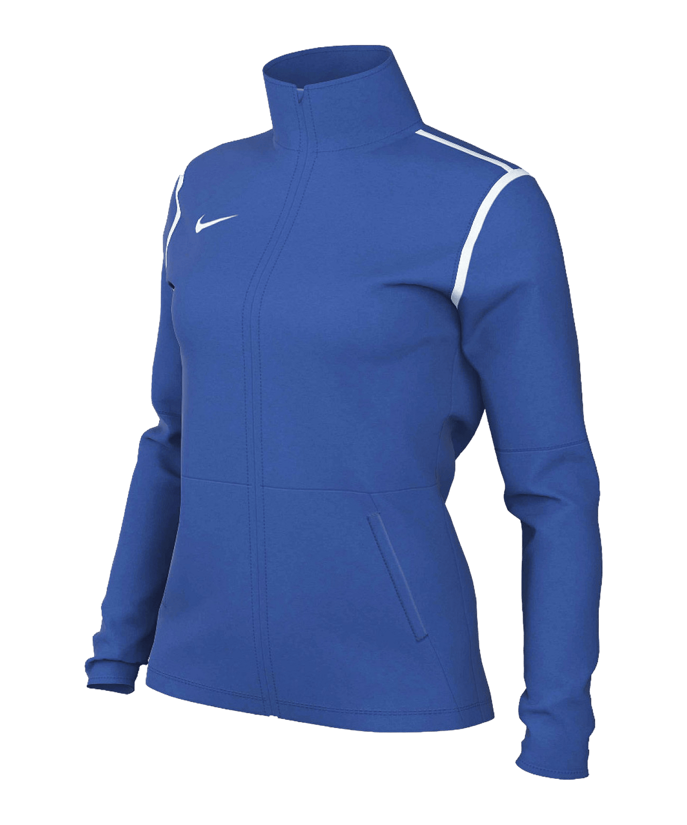 Nike Park 20 Trainingsjacke Damen Blau Weiss F463 - blau