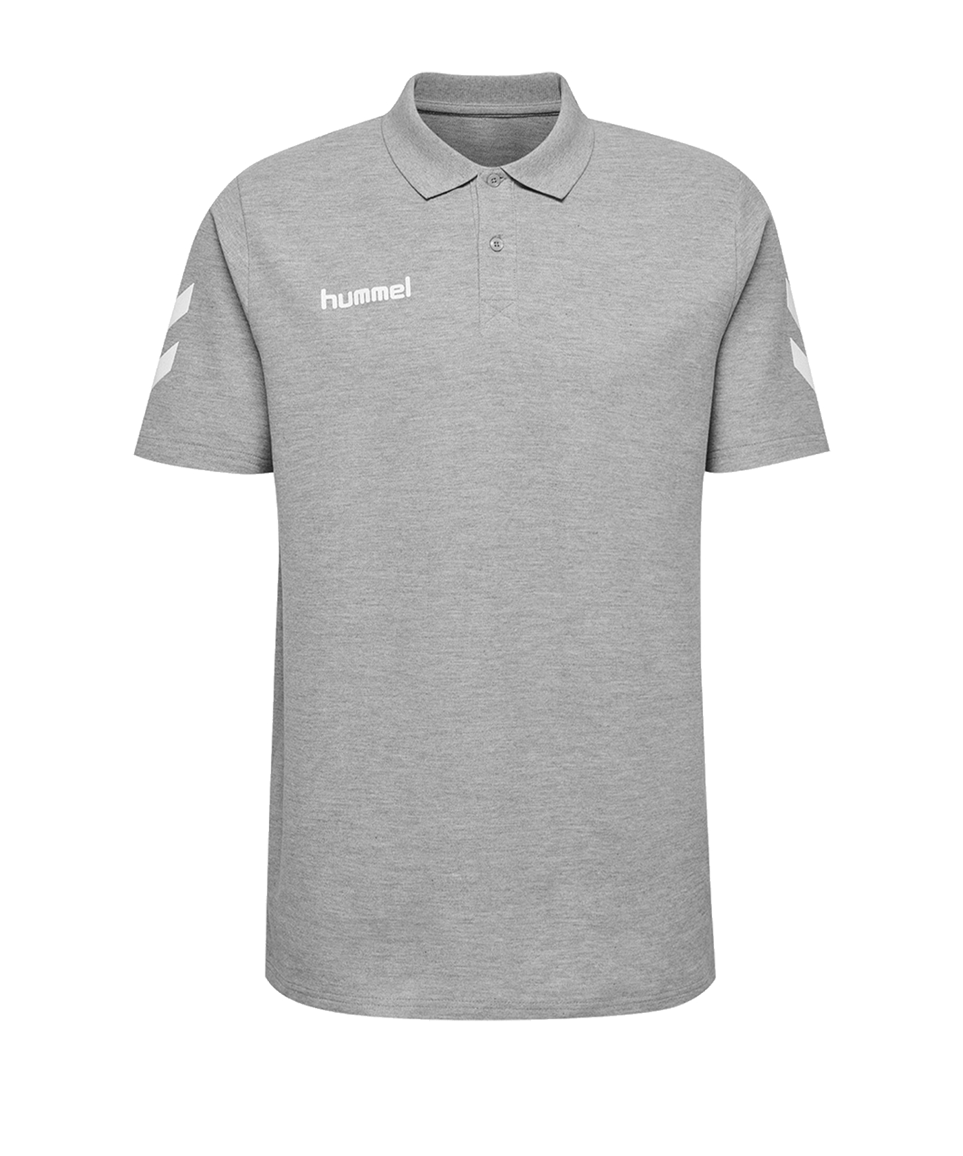Hummel Cotton Poloshirt Kids Grau F2006 - grau