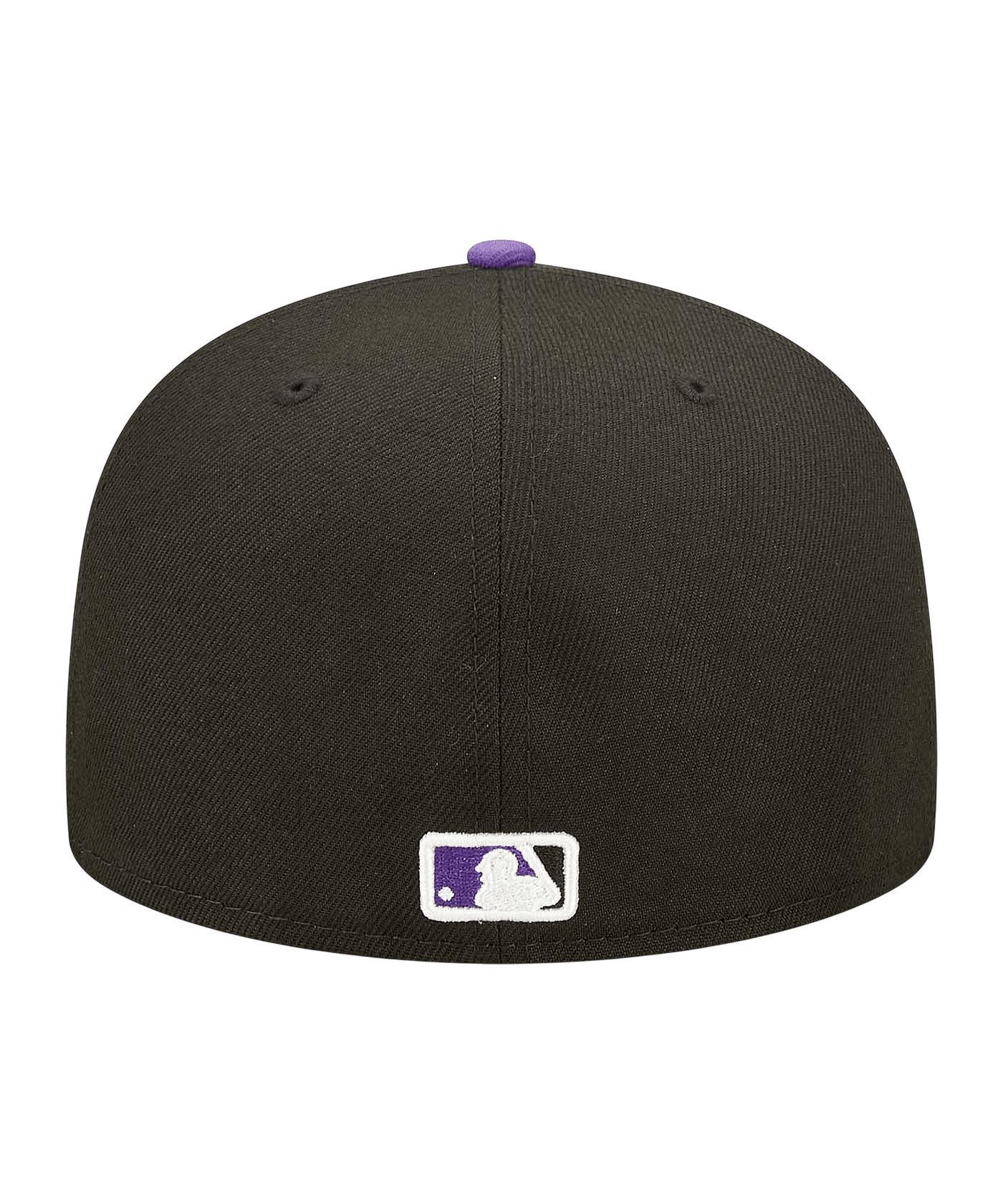 New Era Colorado Rockies 59Fifty Cap Schwarz - schwarz