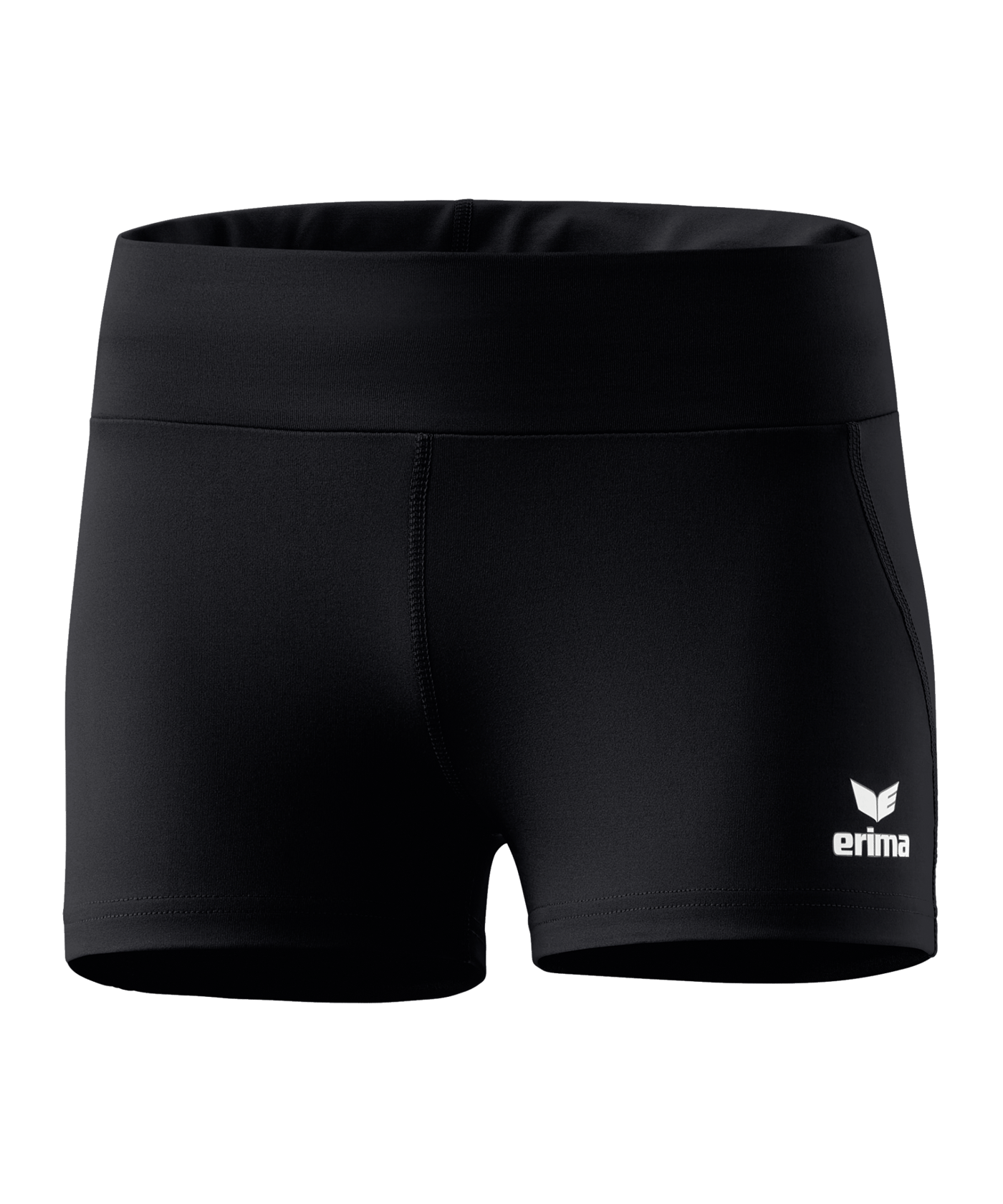 Erima Racing Leichtathletik Short Damen Schwarz Schwarz - schwarz