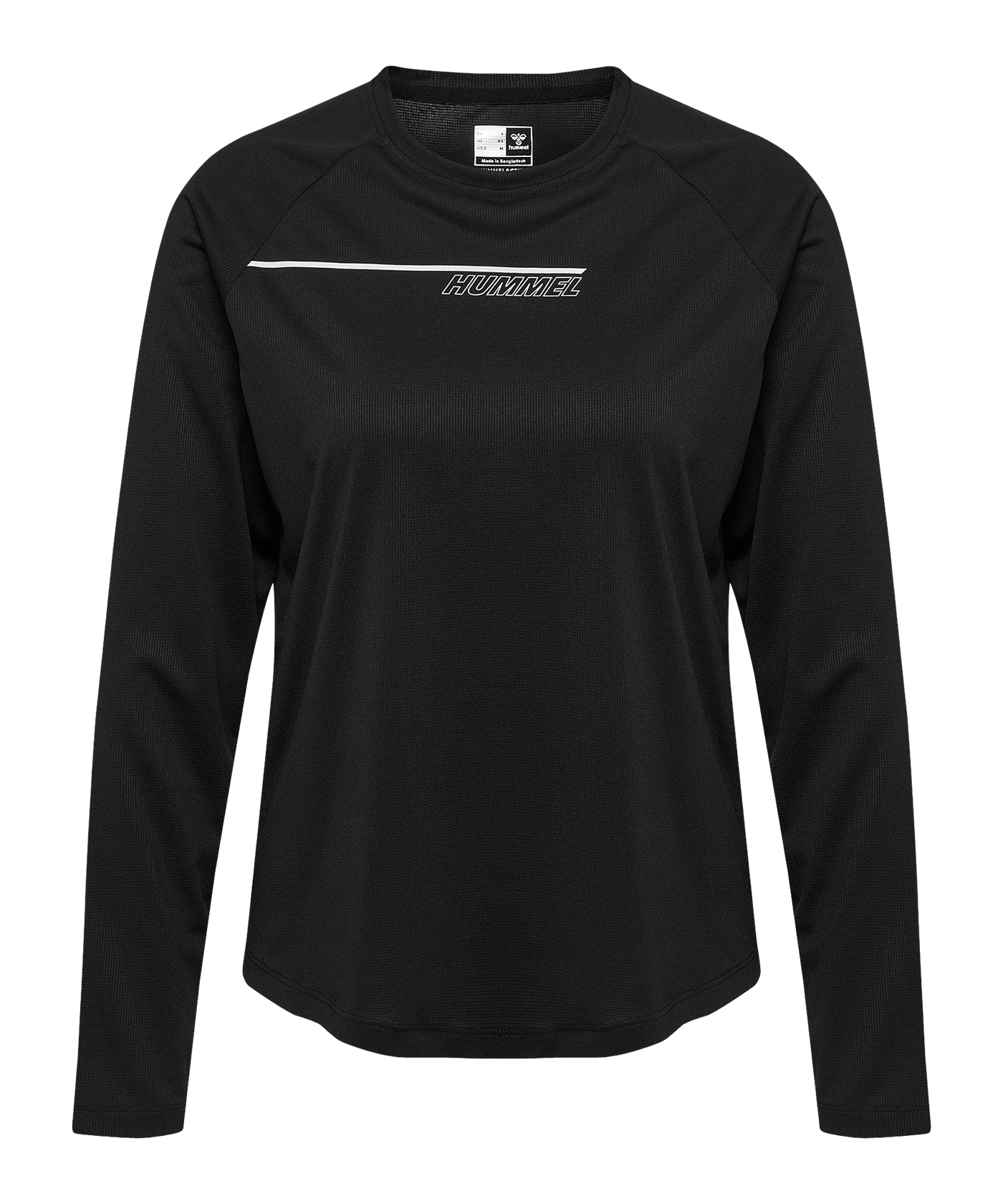 Hummel Court Weight T-Shirt Damen Schwarz F2001 - schwarz
