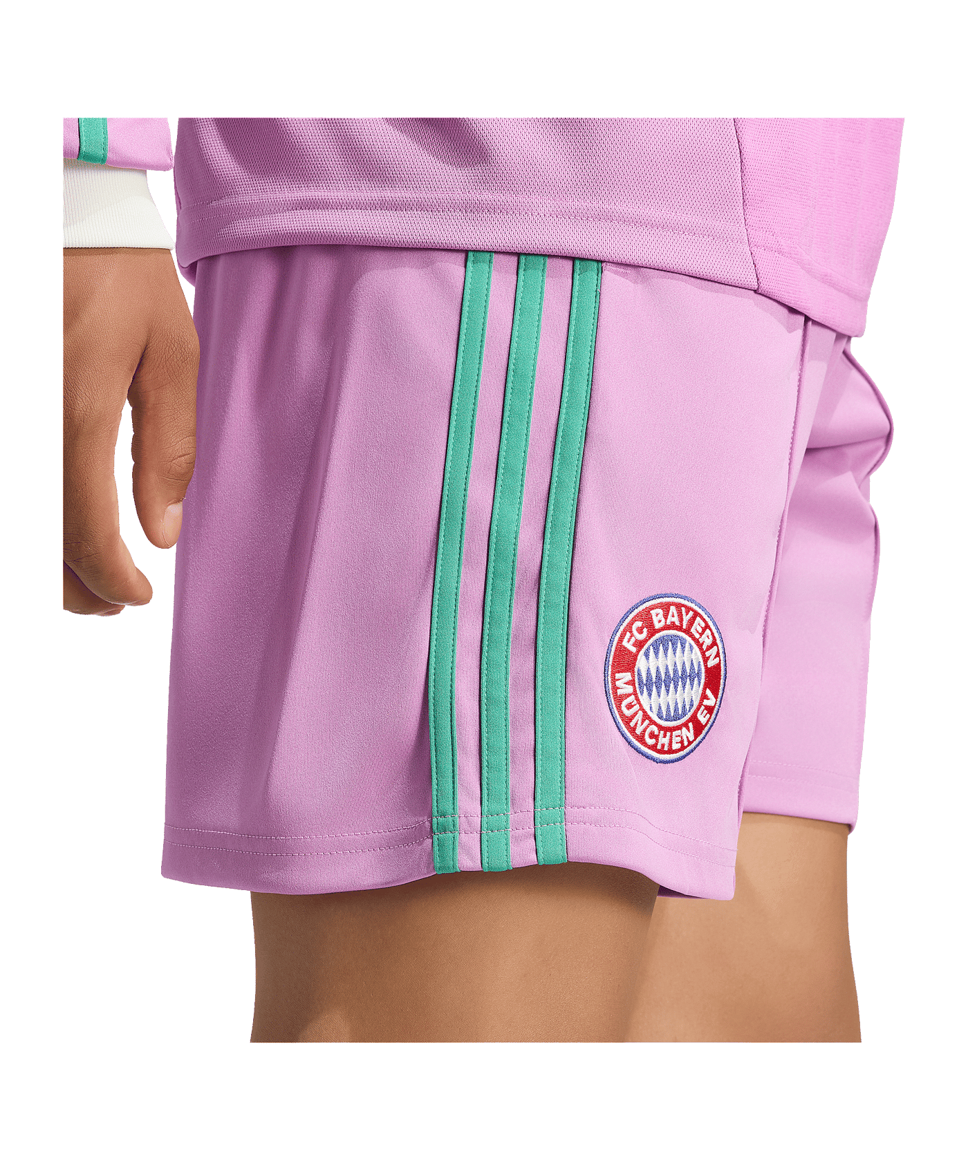 adidas FC Bayern München Torwartshort Away 2026/2027 Lila - lila