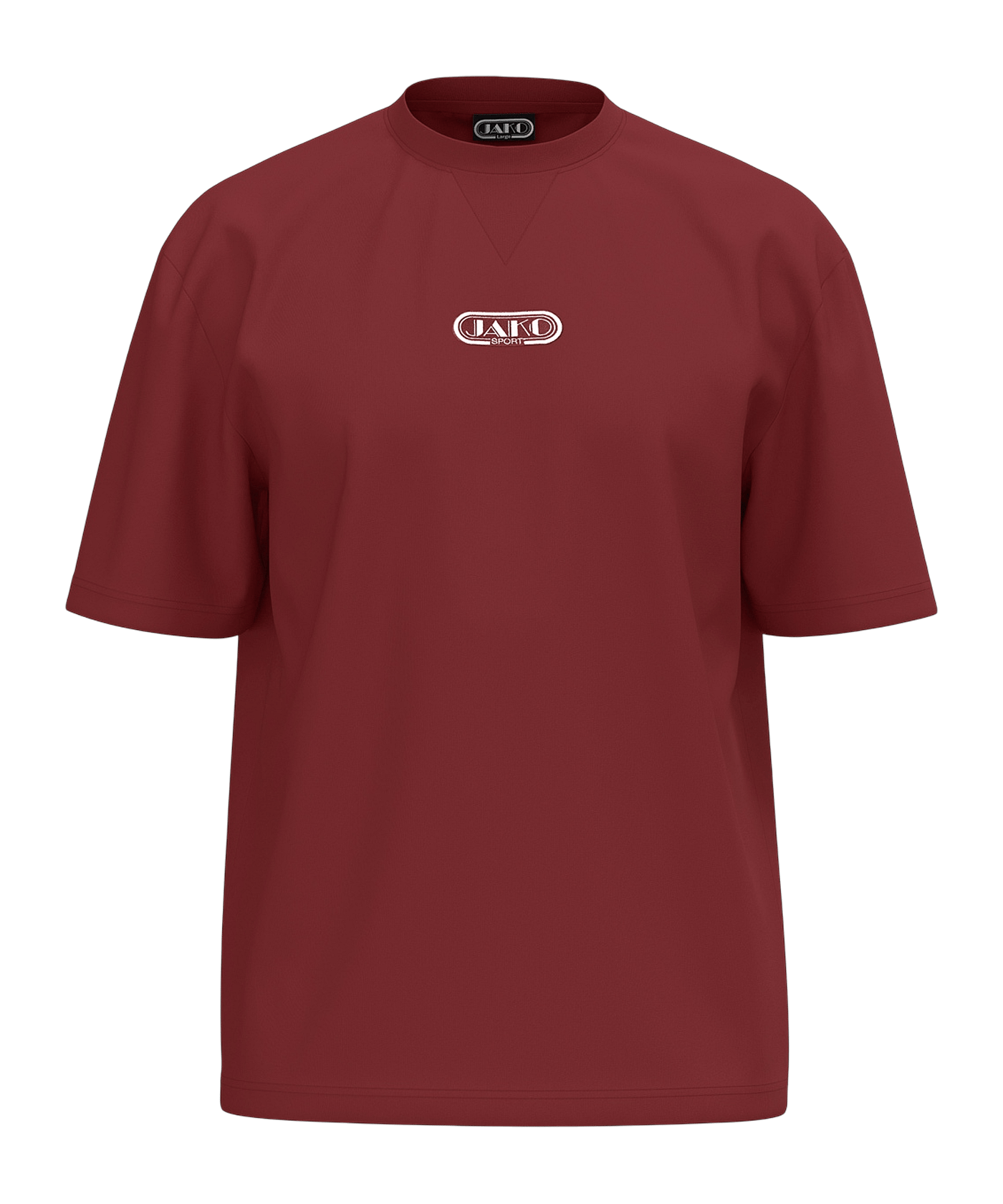 JAKO Wardrobe T-Shirt Rot F156 - rot