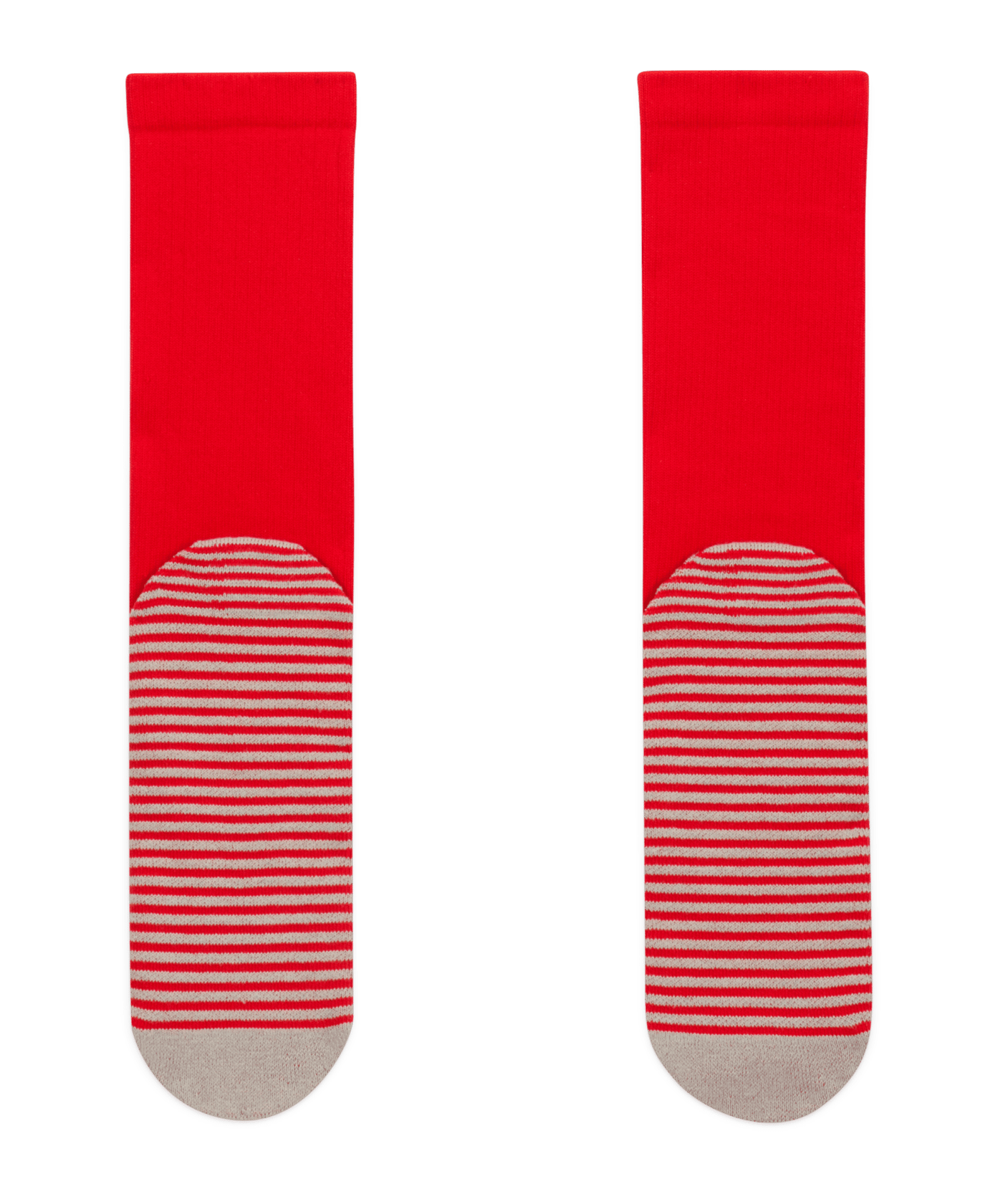 Nike Strike Crew Socken Rot Weiss F657 - rot