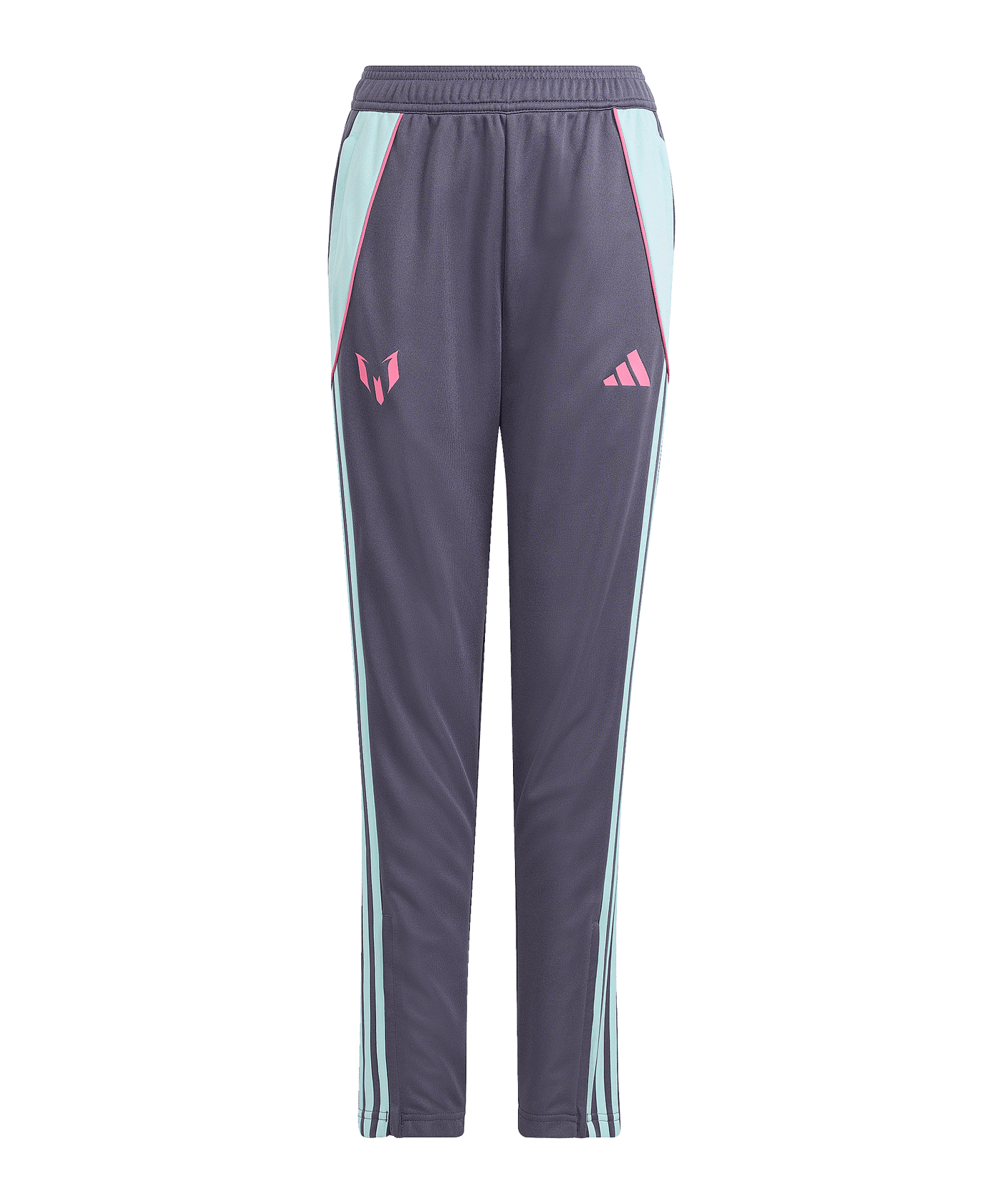 adidas Originals Messi Trainingshose Kids Grau - grau