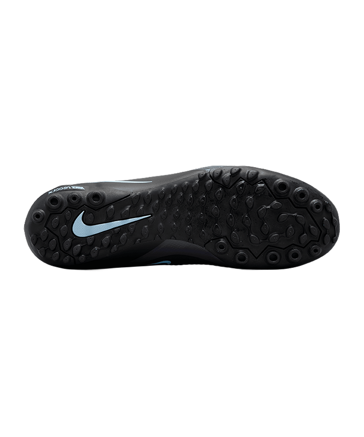 Nike Phantom 6 Low Pro AG Shadow Schwarz F003 - schwarz
