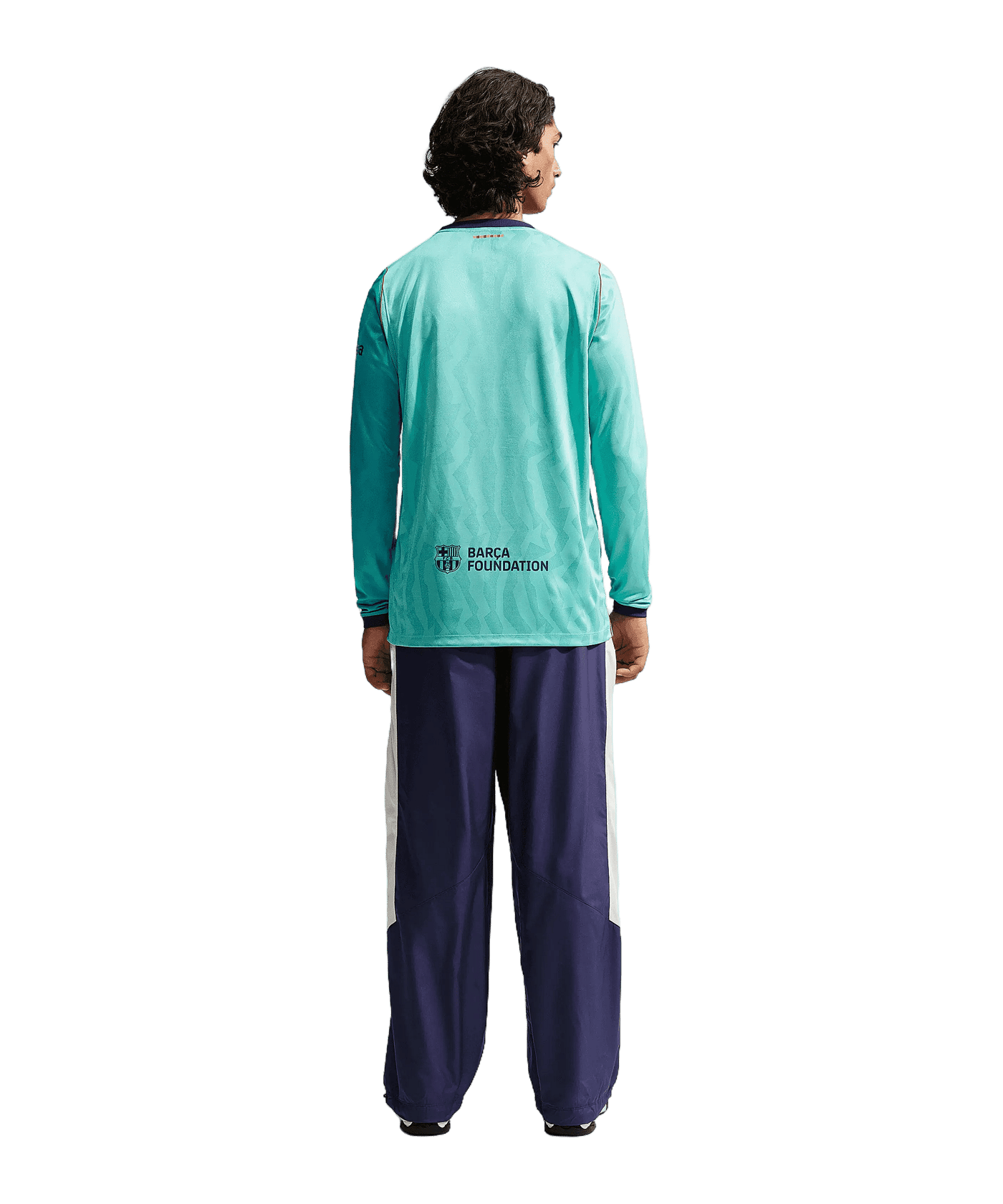 Nike FC Barcelona Trikot Langarm 3rd 2026/2027 Grün F341 - gruen