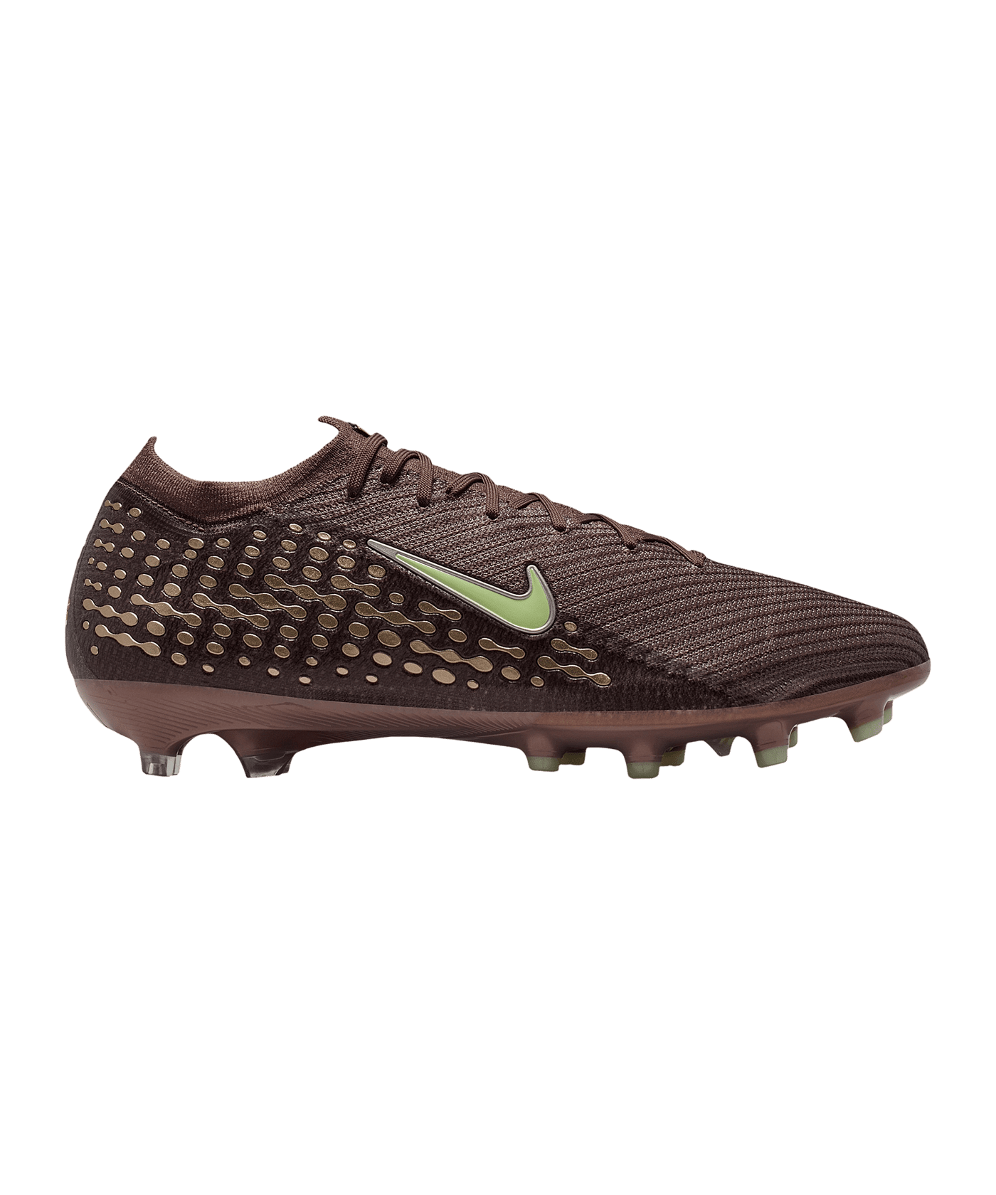 Nike Air Zoom Mercurial Vapor XVI Elite AG Kylian Mbappe Braun F200 - braun