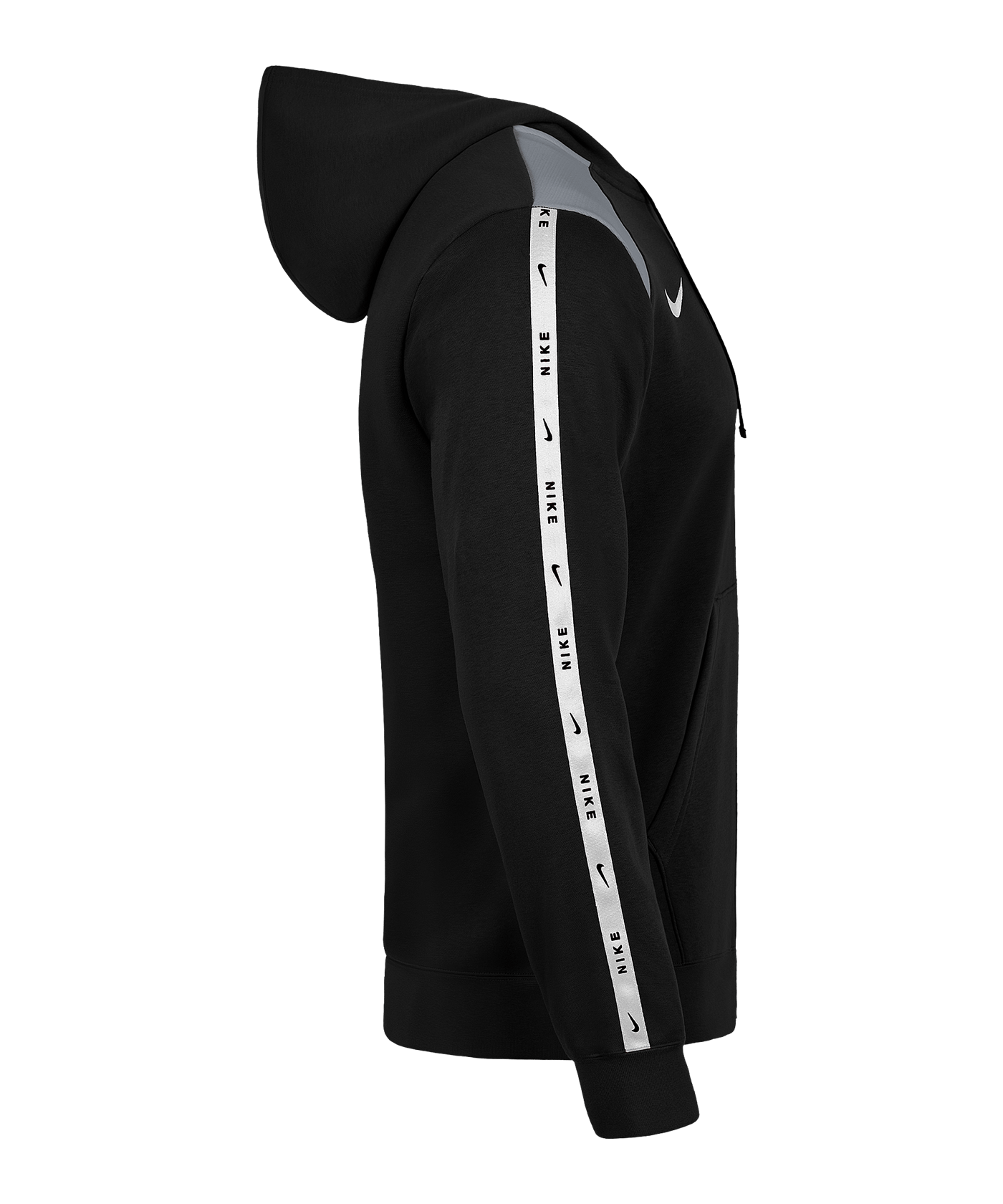 Nike Strike Express Fleece Hoody Schwarz F010 - schwarz