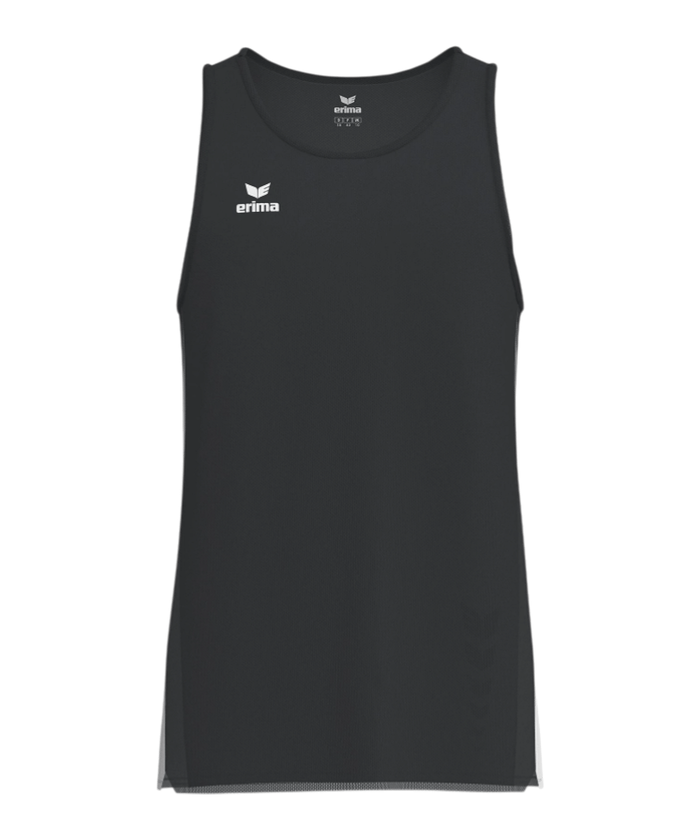Erima T&F WINGS Tanktop Schwarz F8282602 - schwarz