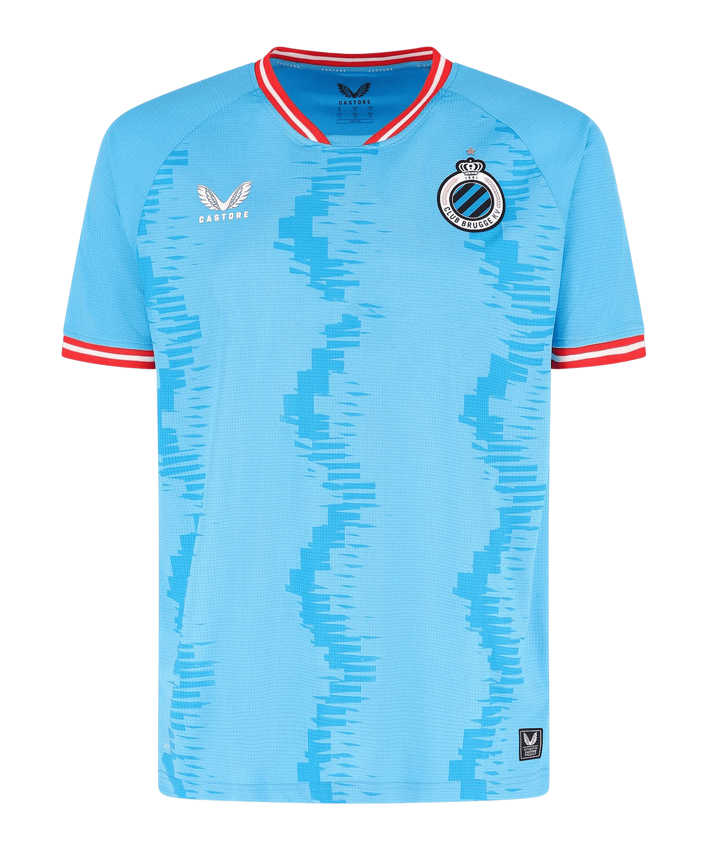 Castore FC Brügge Trikot 3rd 2025/2026 Blau F033 - blau